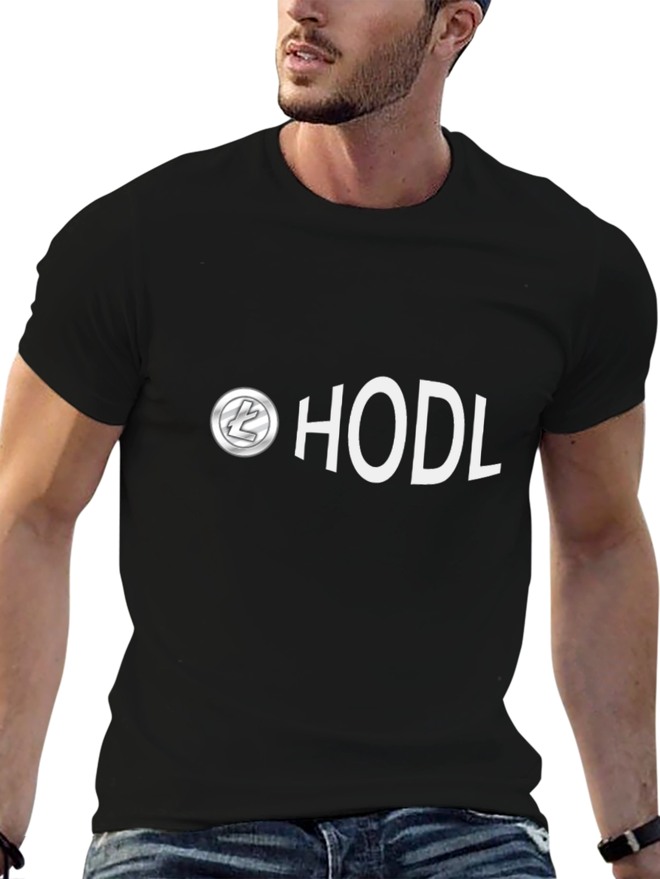 HODL Crypto T-Shirt - Stay Invested!