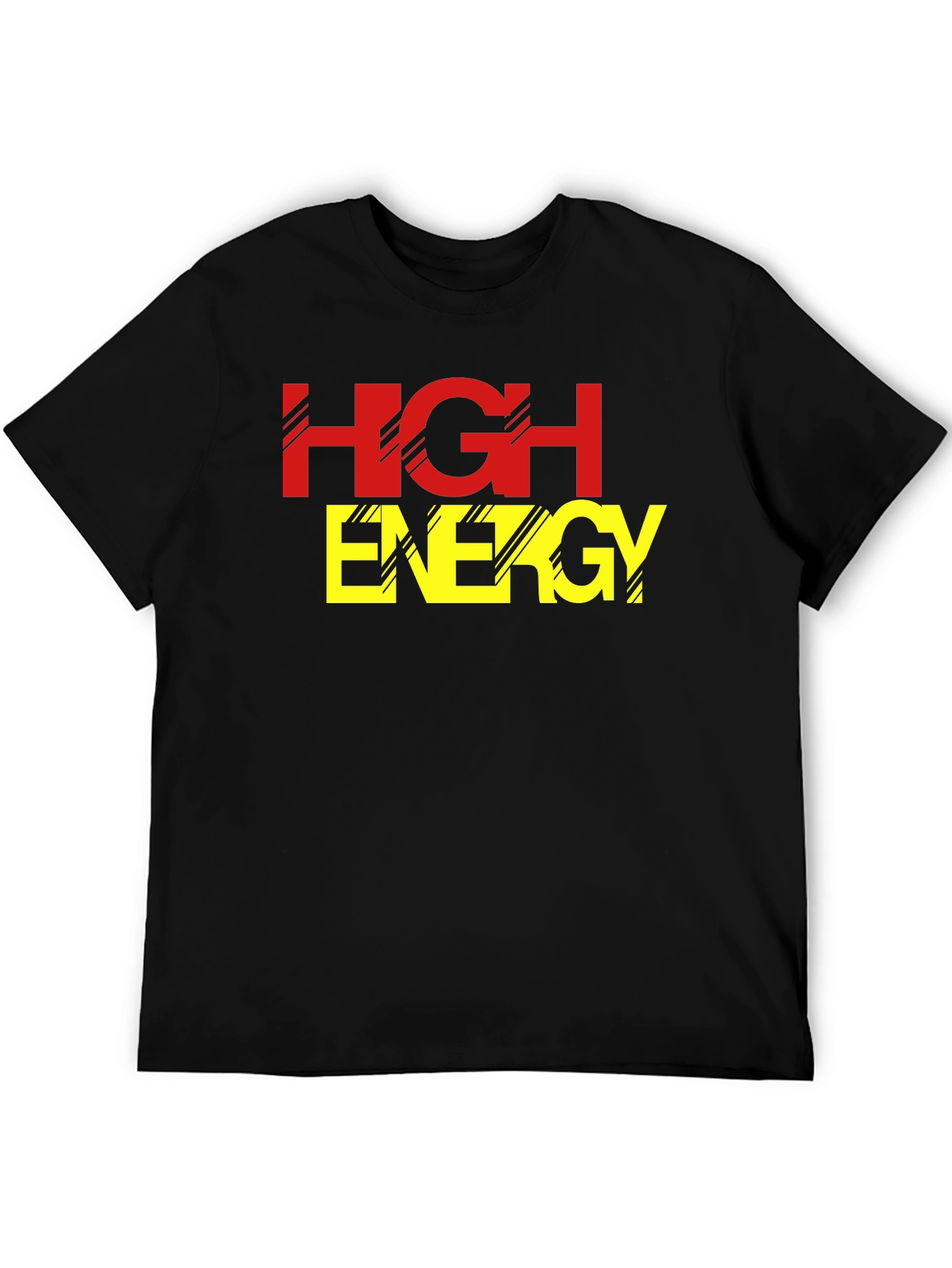 High Energy Graphic T-Shirt
