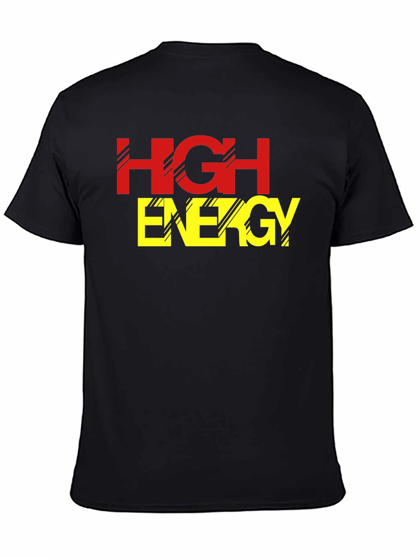 High Energy Graphic T-Shirt