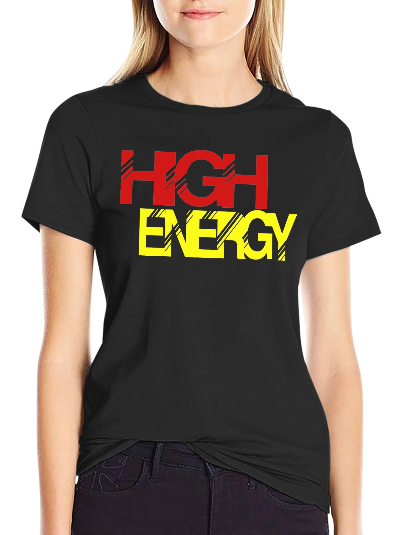 High Energy Graphic T-Shirt