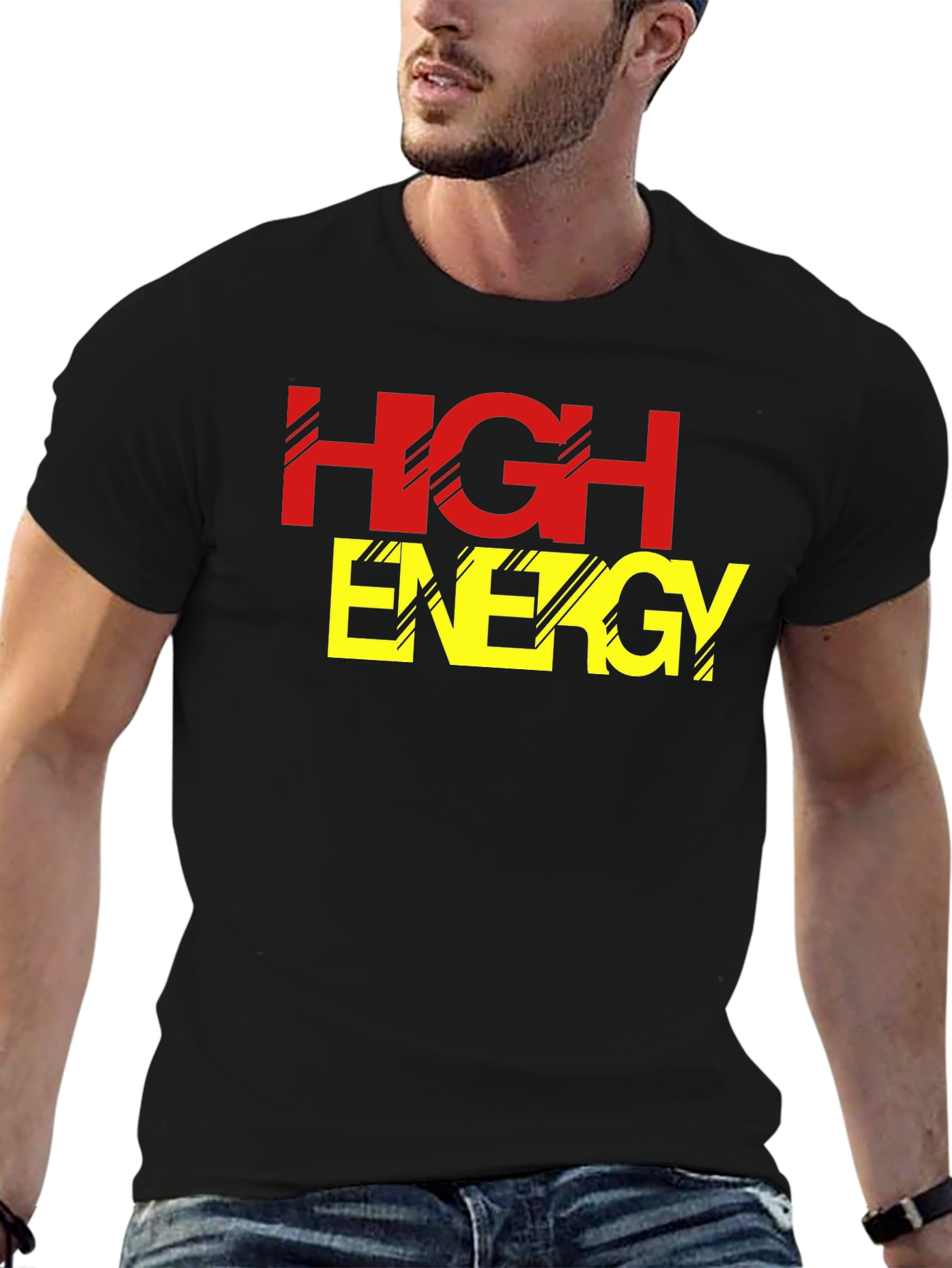 High Energy Graphic T-Shirt