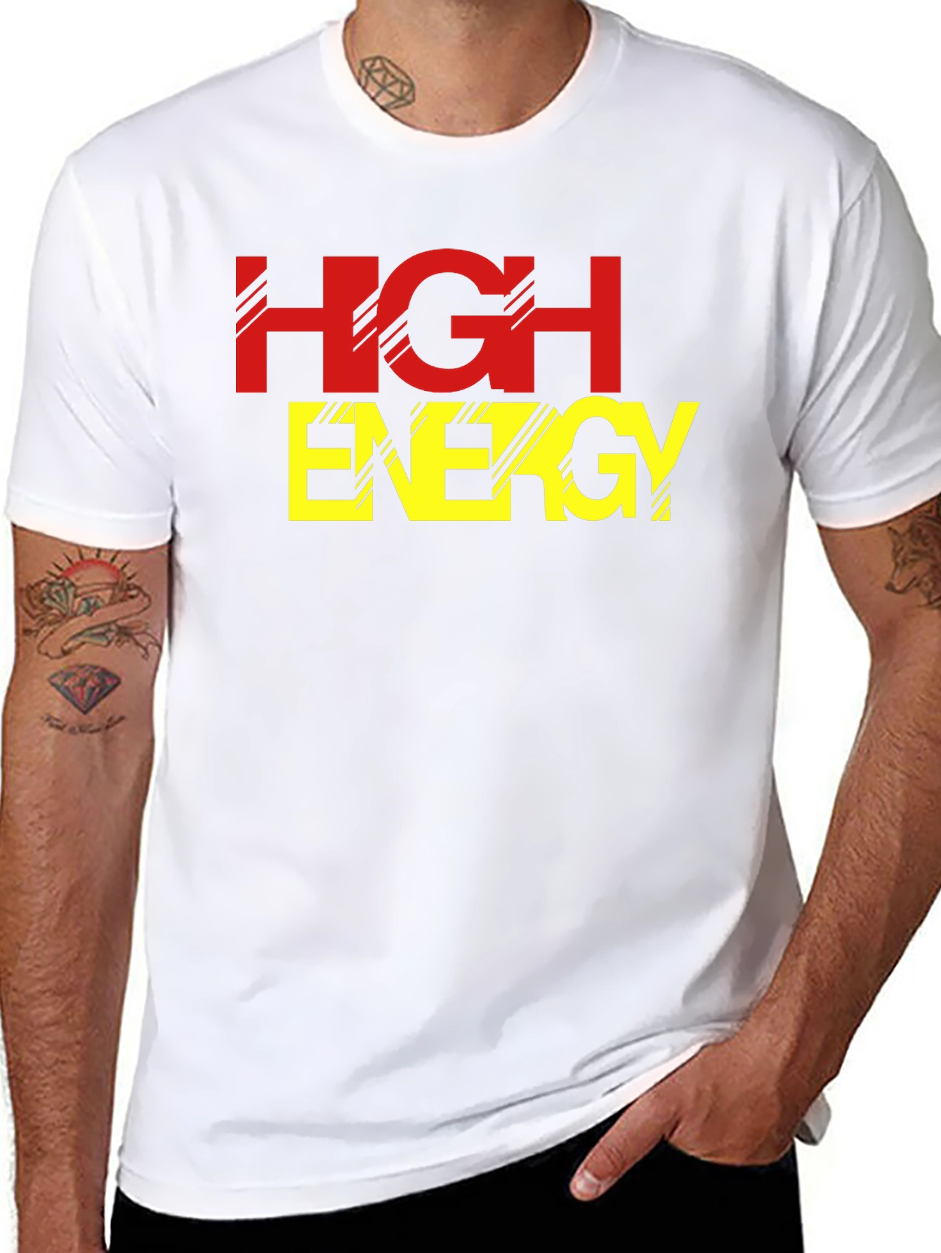 High Energy Graphic T-Shirt
