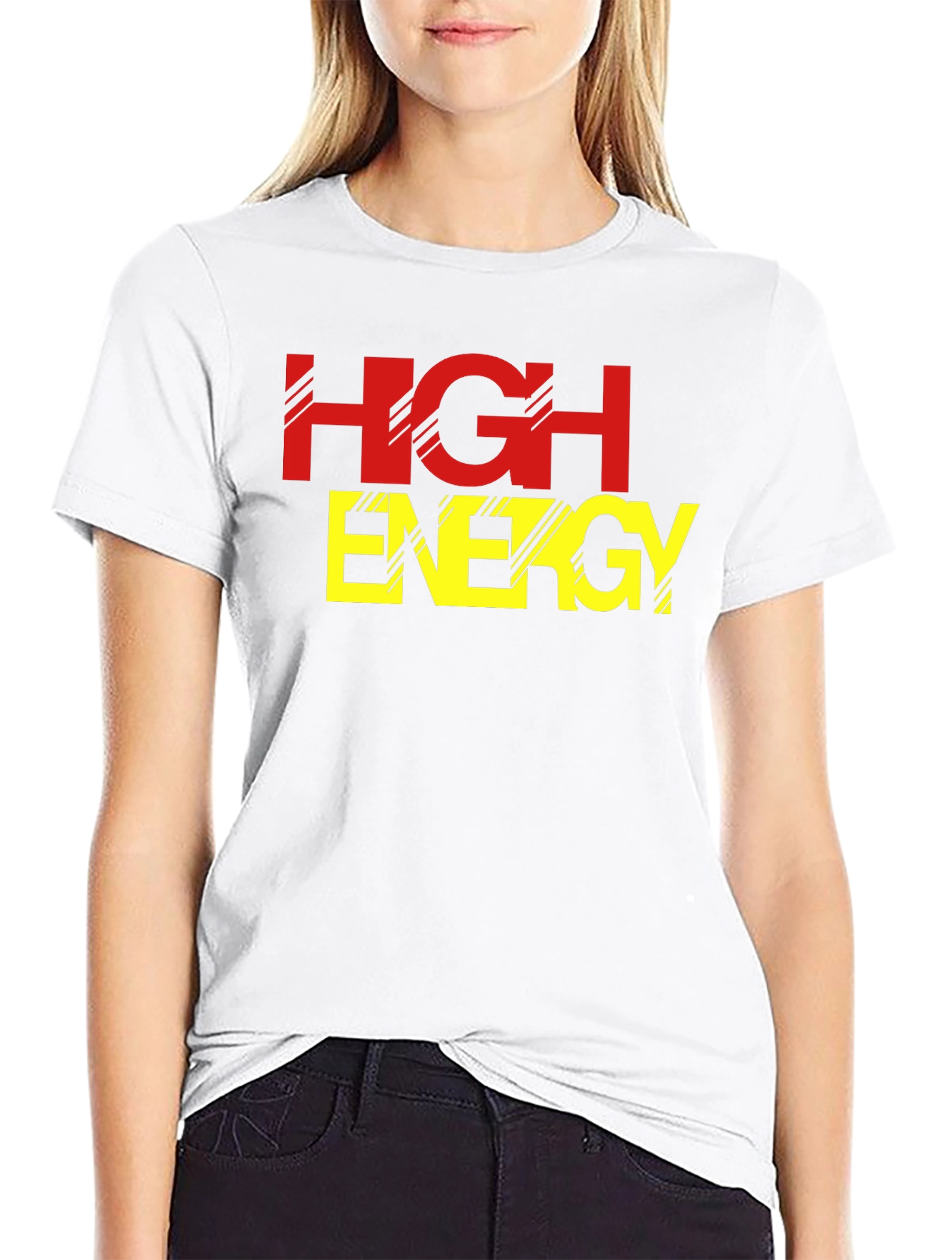 High Energy Graphic T-Shirt