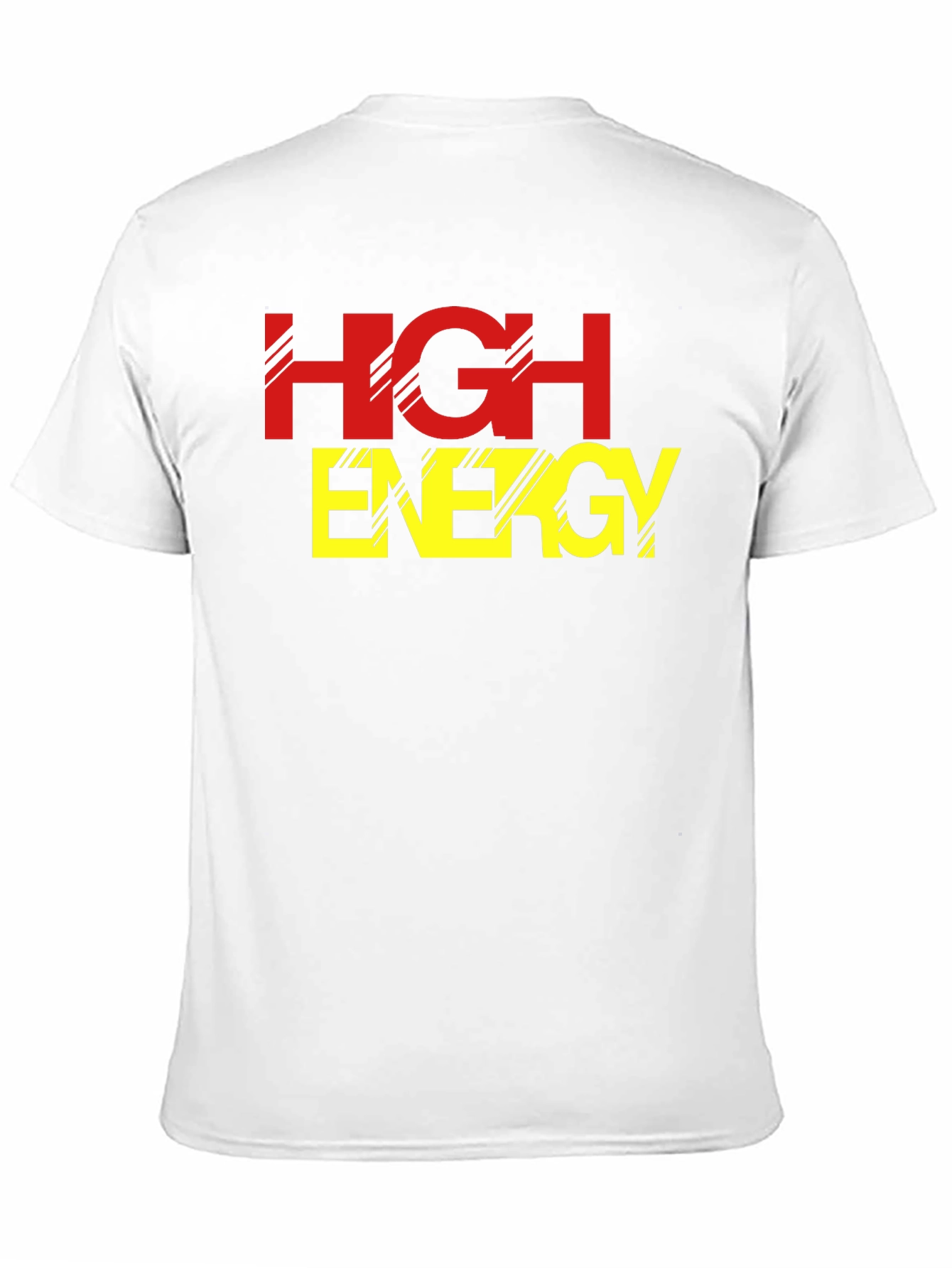 High Energy Graphic T-Shirt