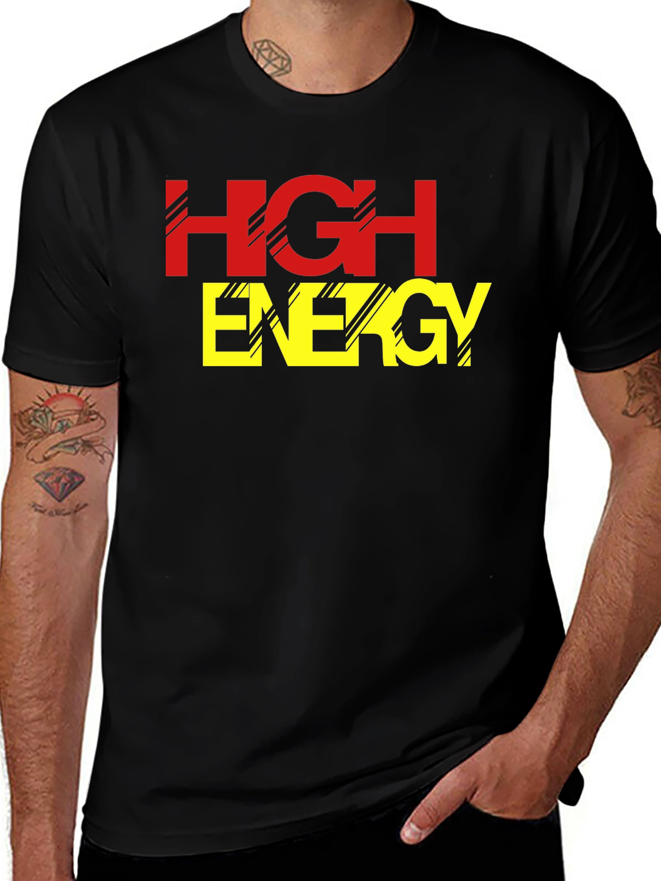 High Energy Graphic T-Shirt
