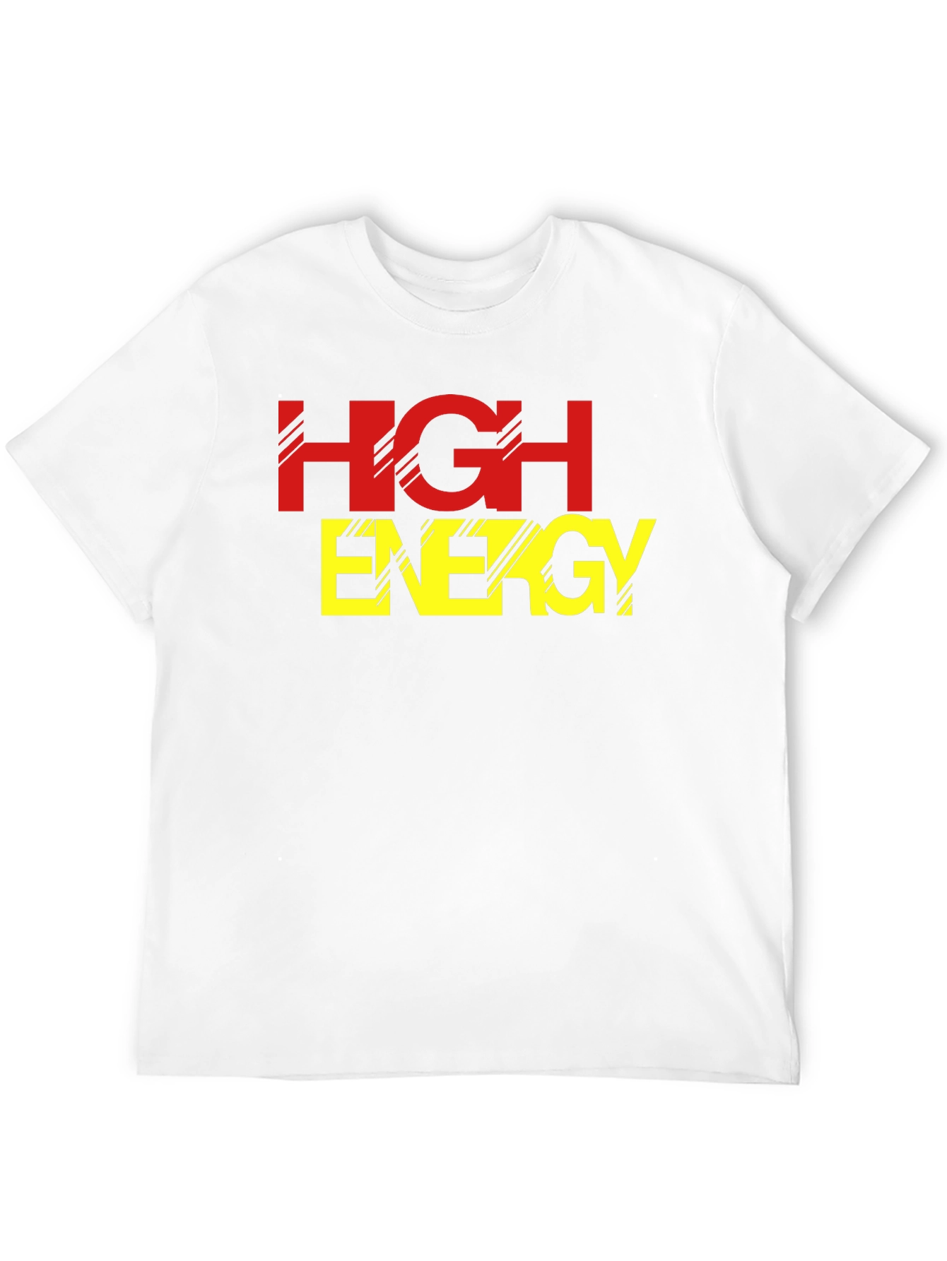 High Energy Graphic T-Shirt