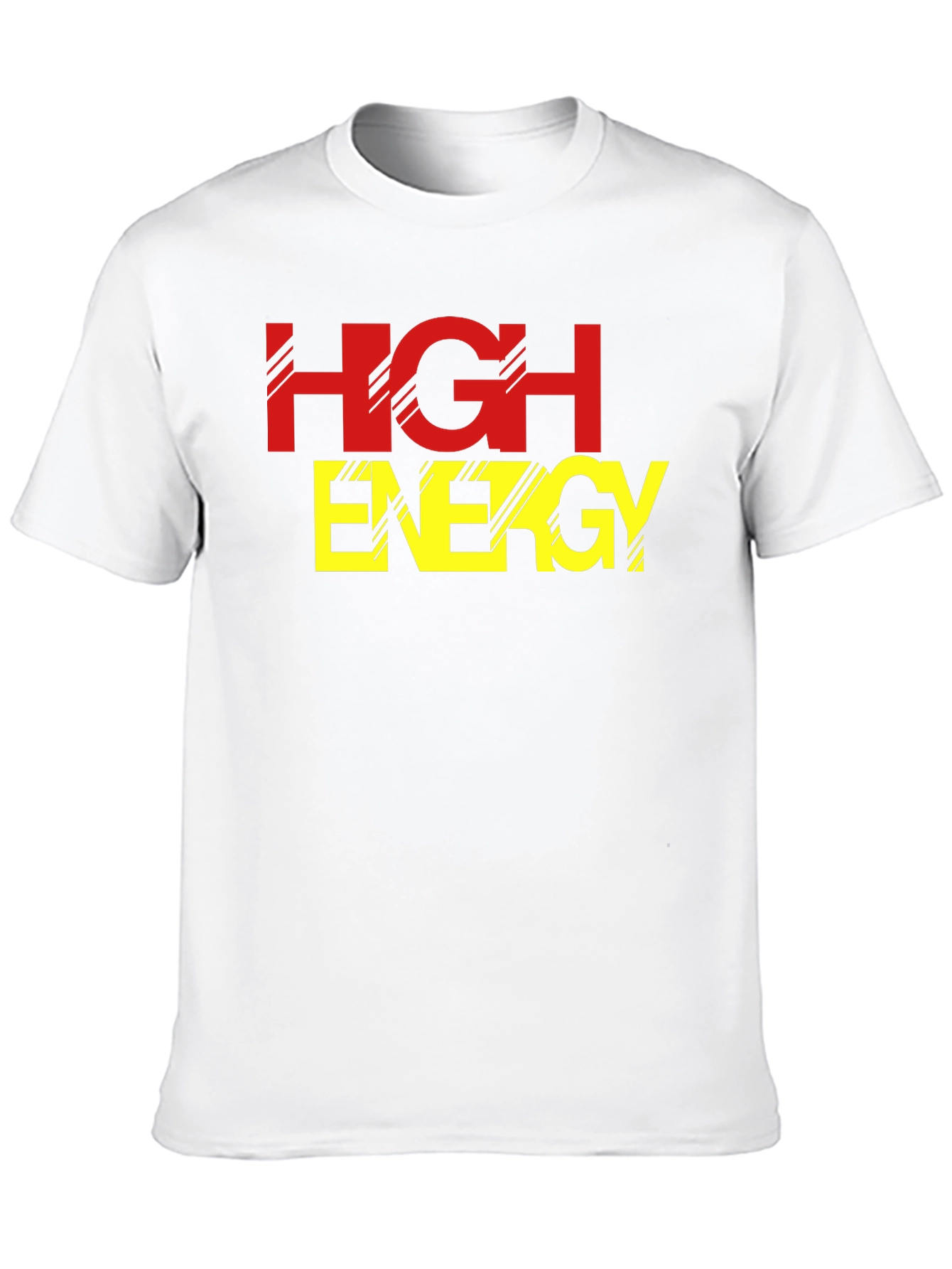 High Energy Graphic T-Shirt