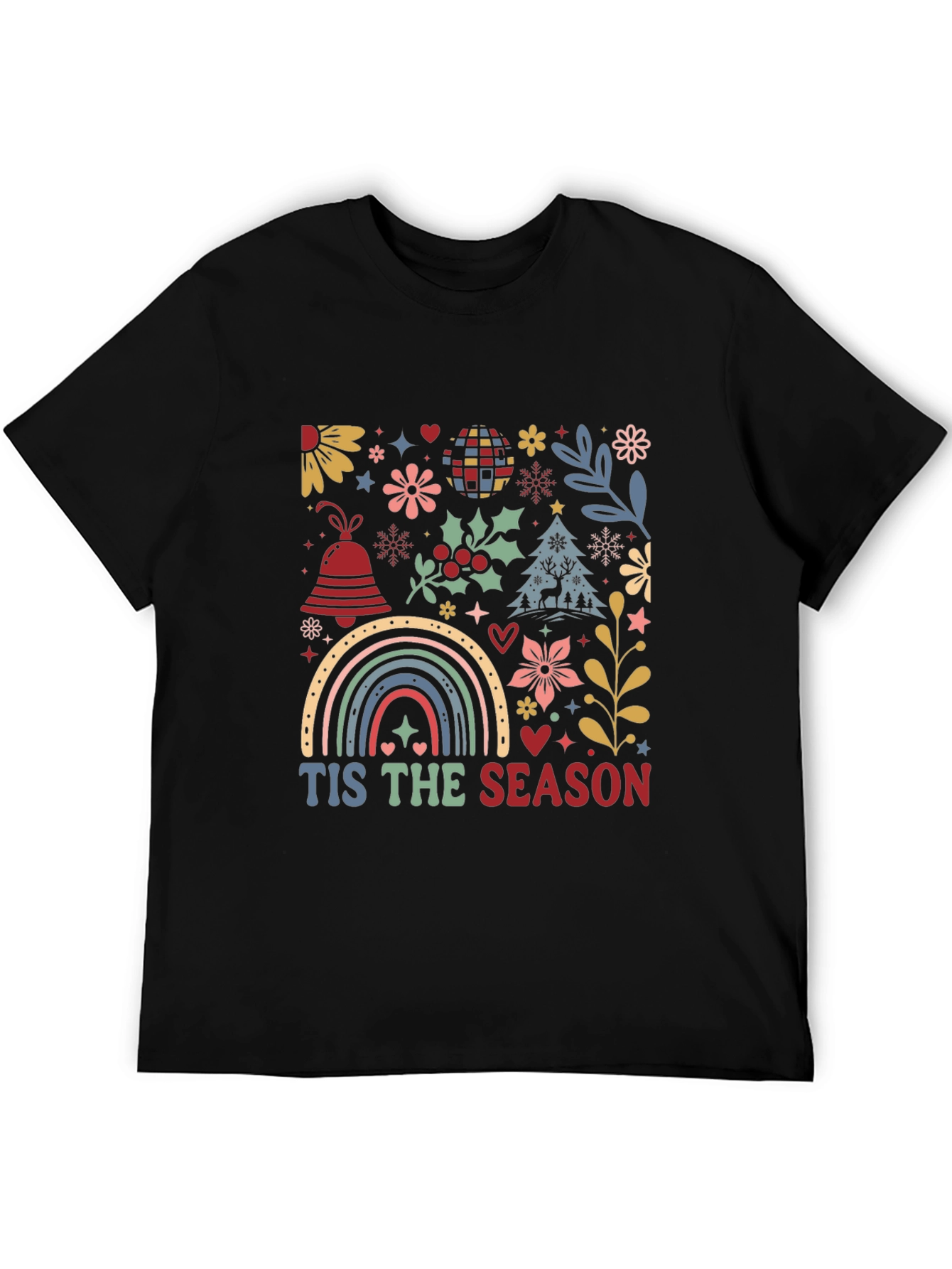 Tis the Season Christmas Graphic Tee