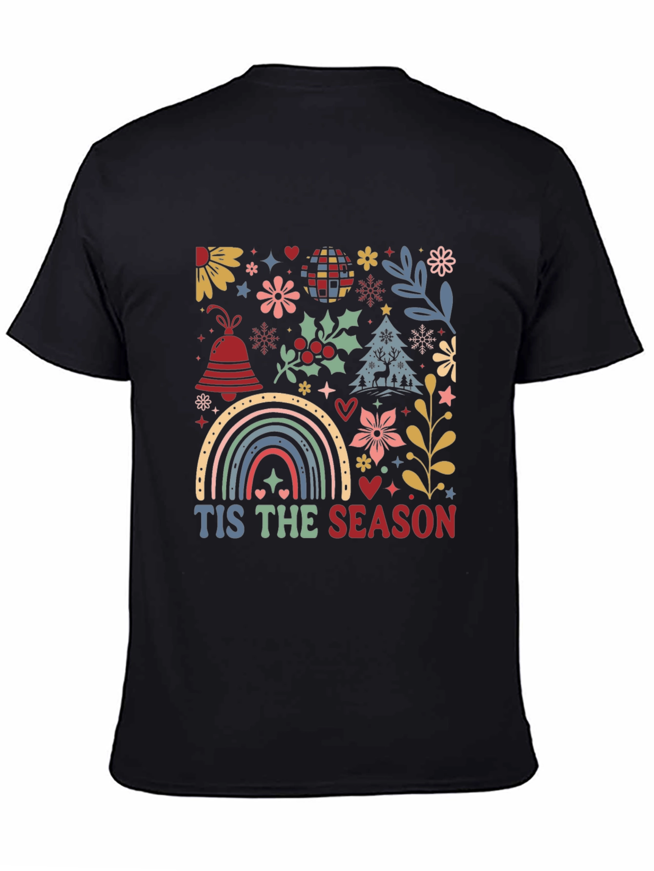 Tis the Season Christmas Graphic Tee