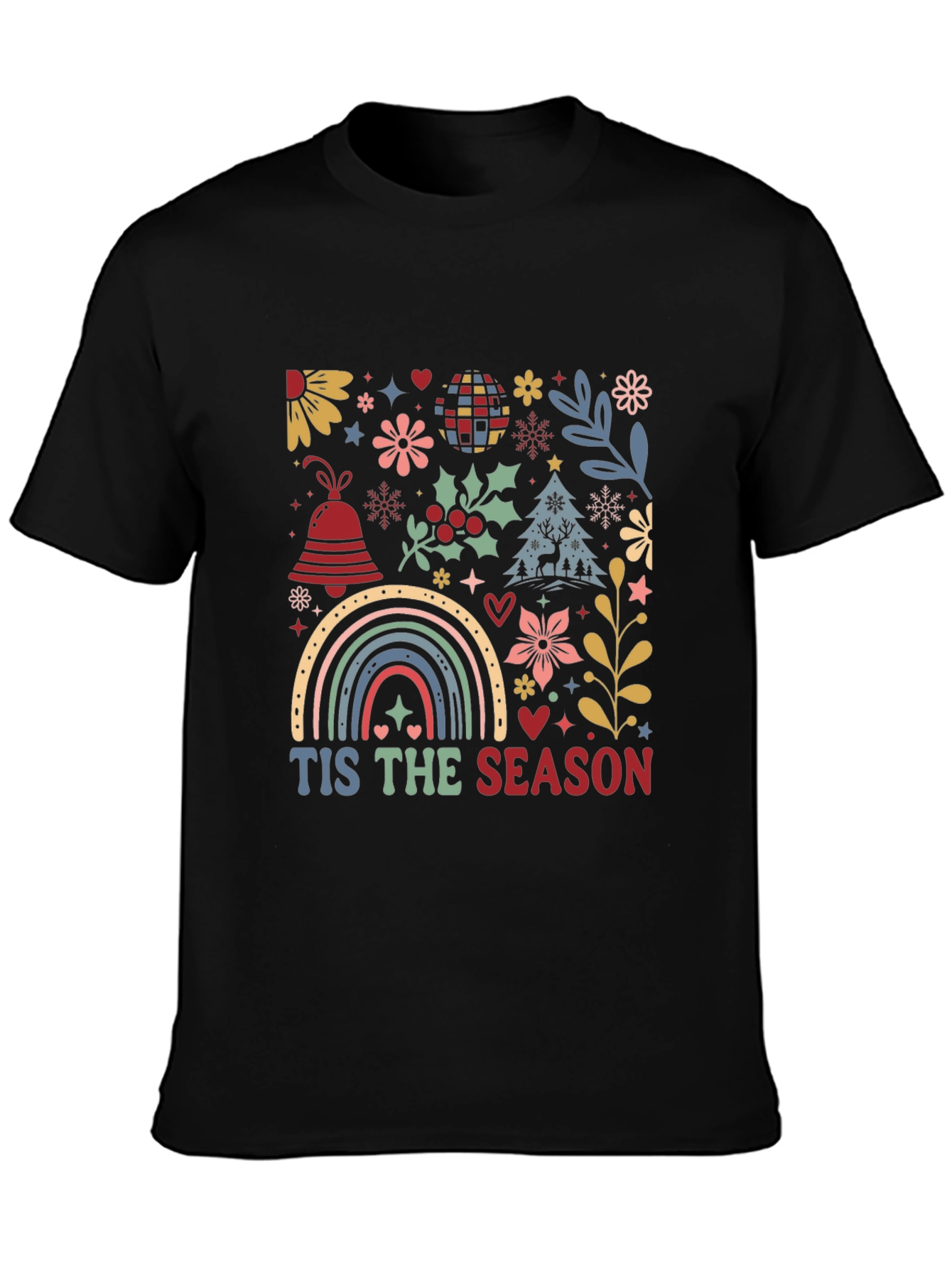 Tis the Season Christmas Graphic Tee
