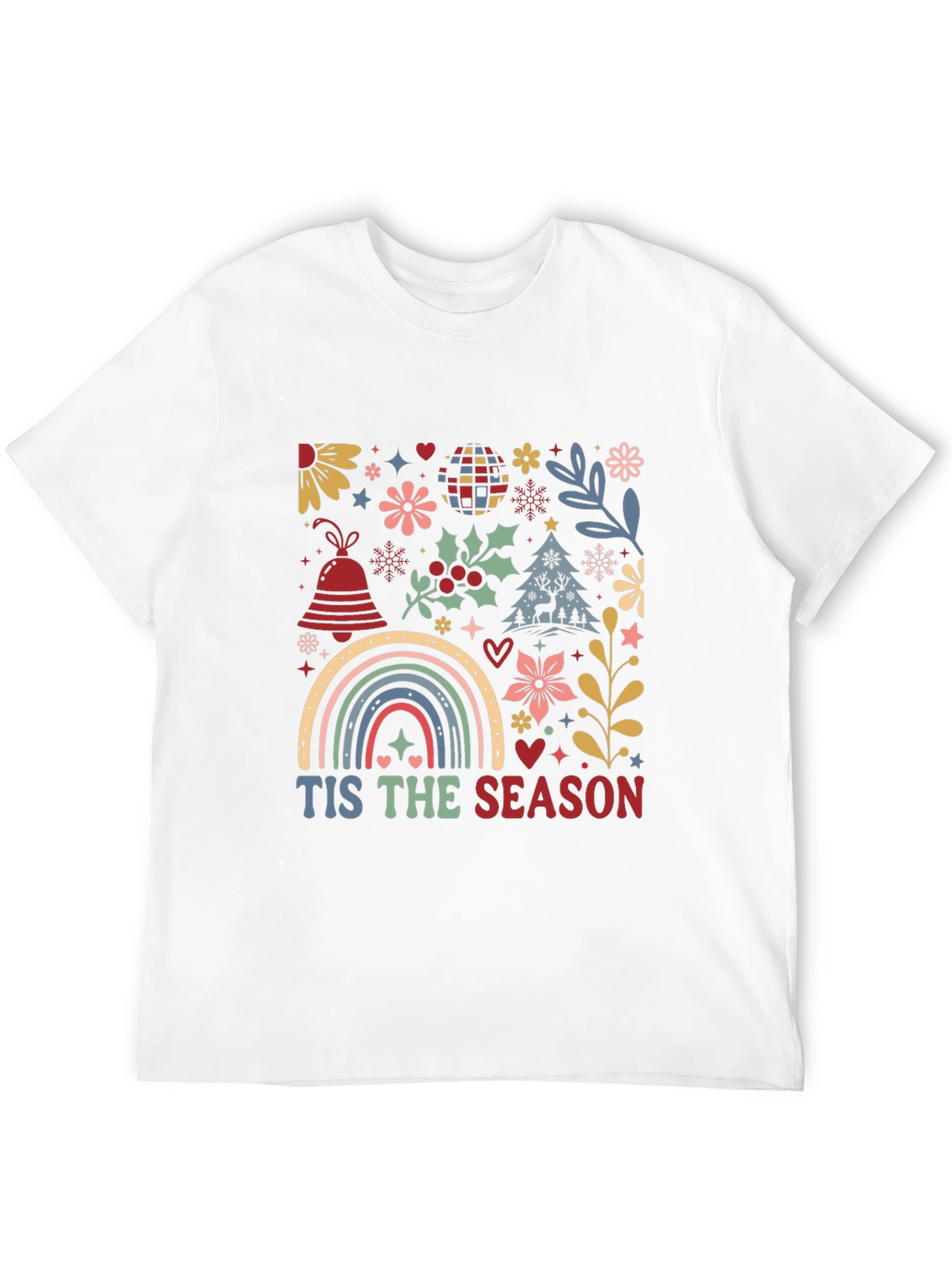 Tis the Season Christmas Graphic Tee