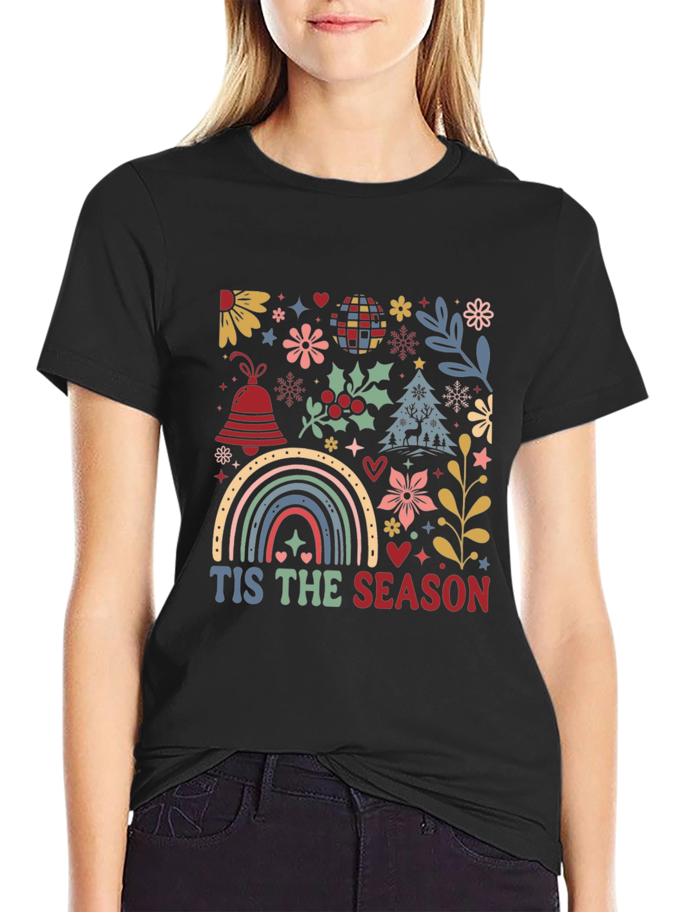 Tis the Season Christmas Graphic Tee