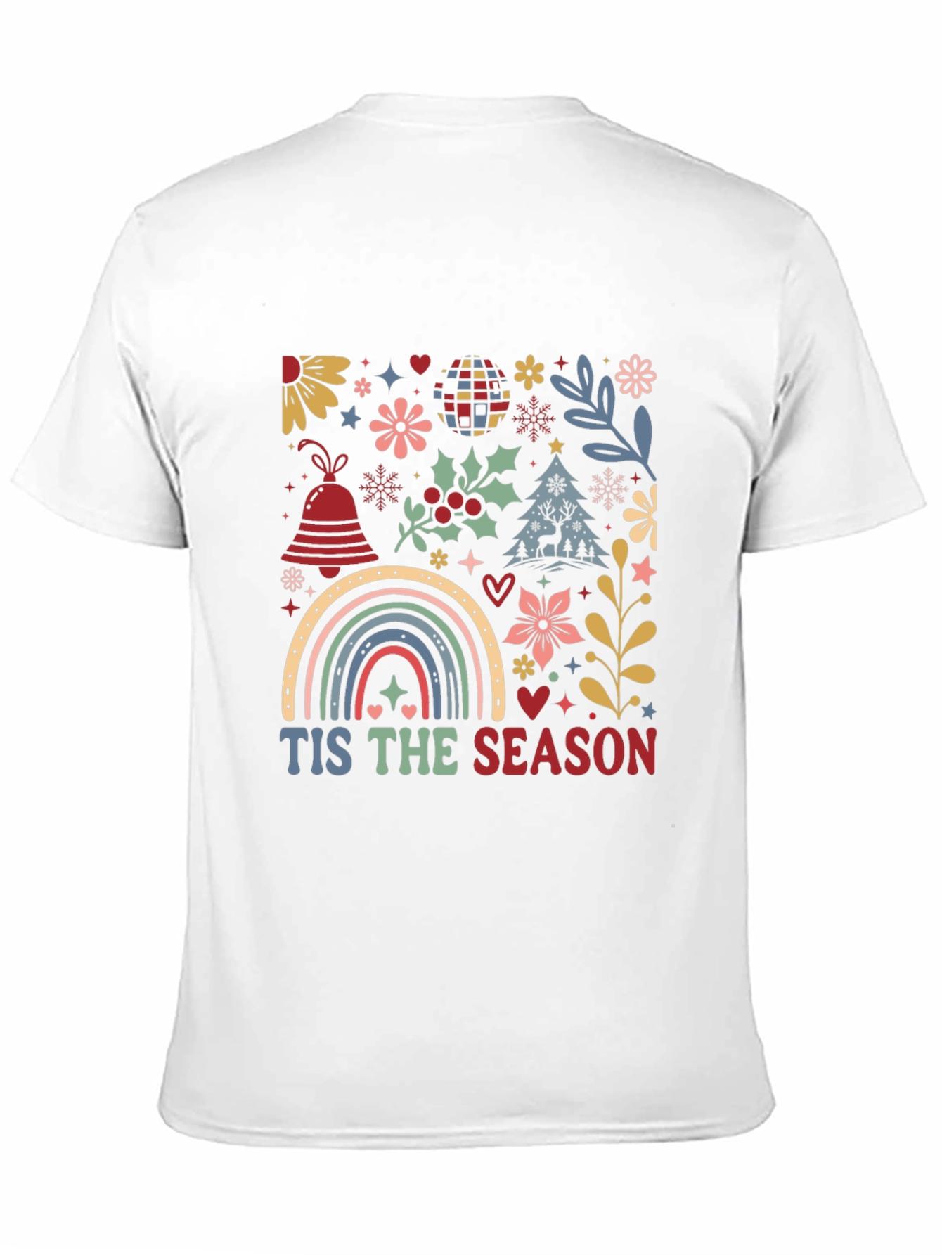 Tis the Season Christmas Graphic Tee