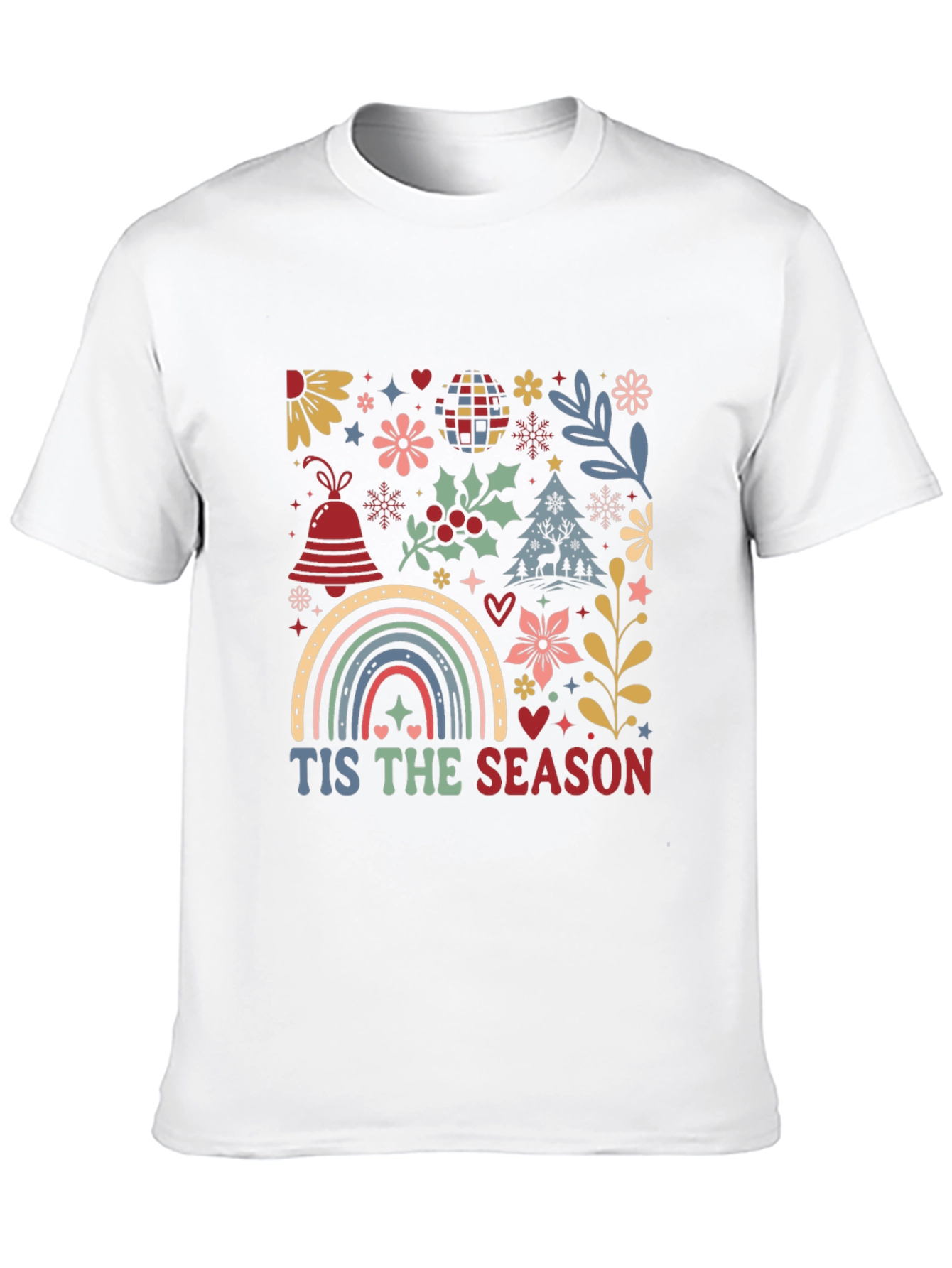 Tis the Season Christmas Graphic Tee