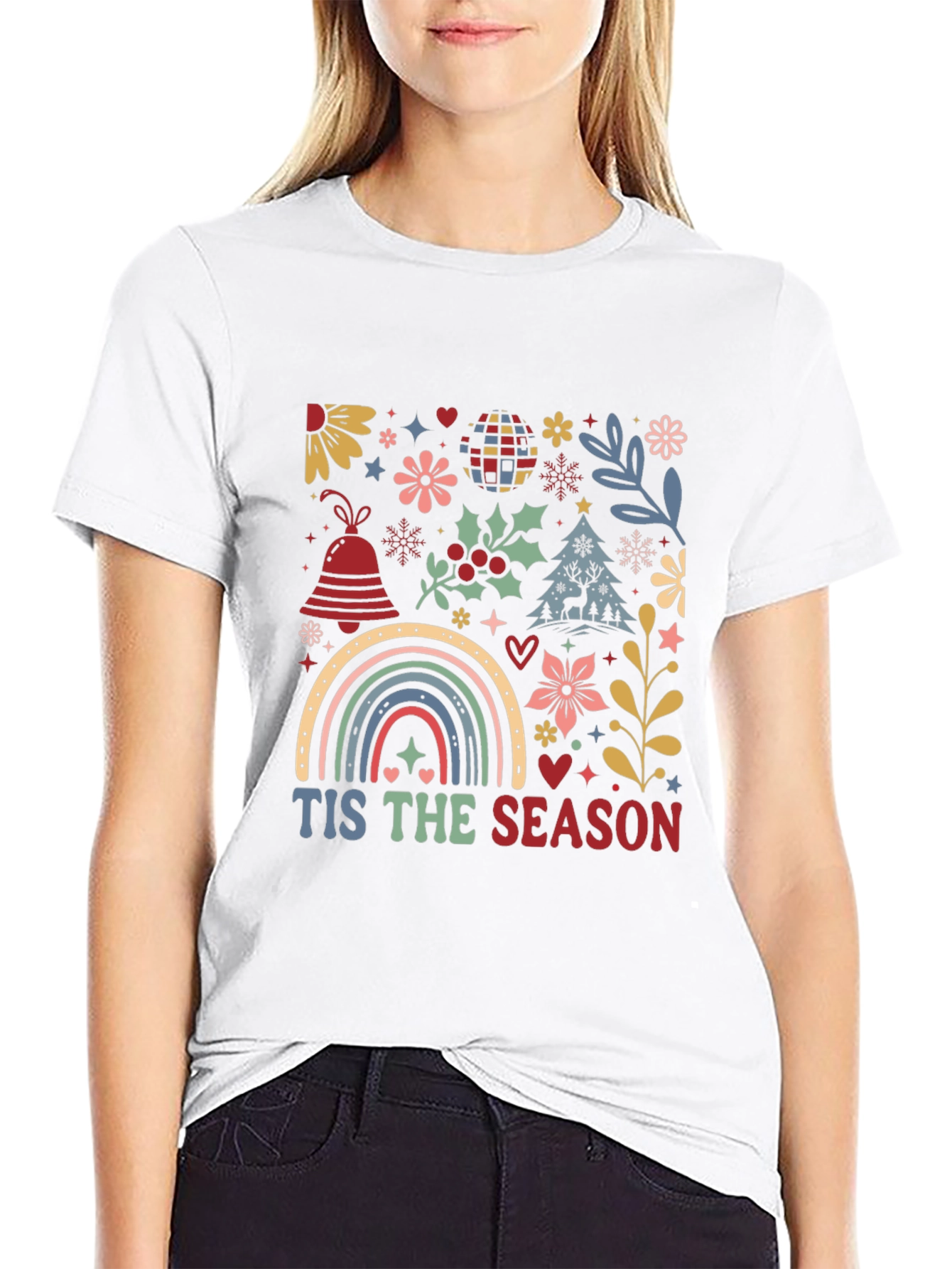 Tis the Season Christmas Graphic Tee