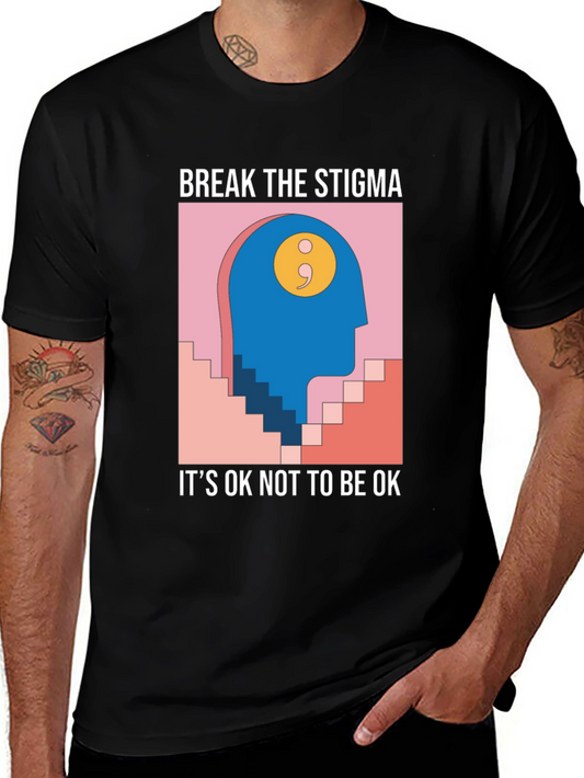 Break the Stigma Mental Health Awareness T-Shirt
