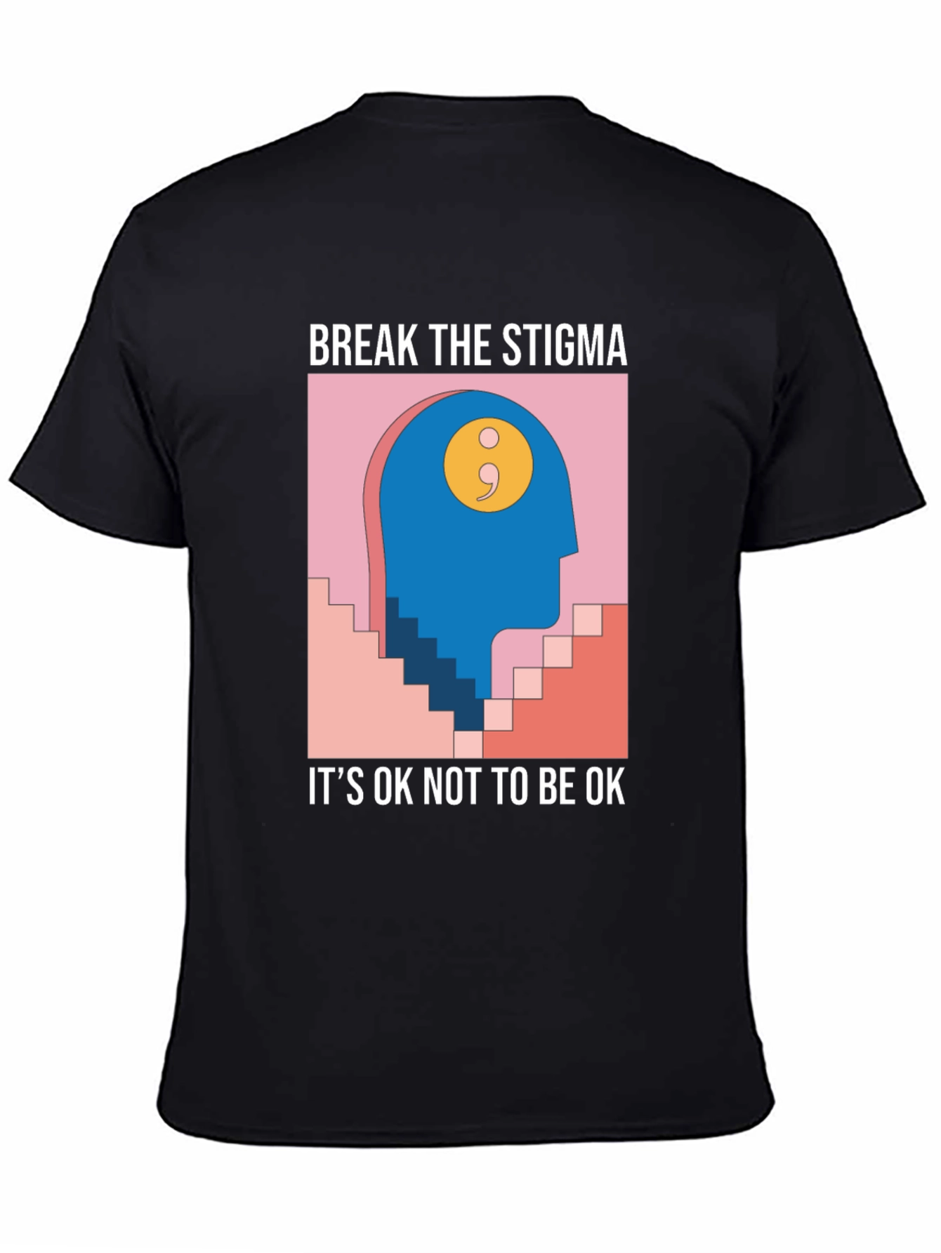 Break the Stigma Mental Health Awareness T-Shirt