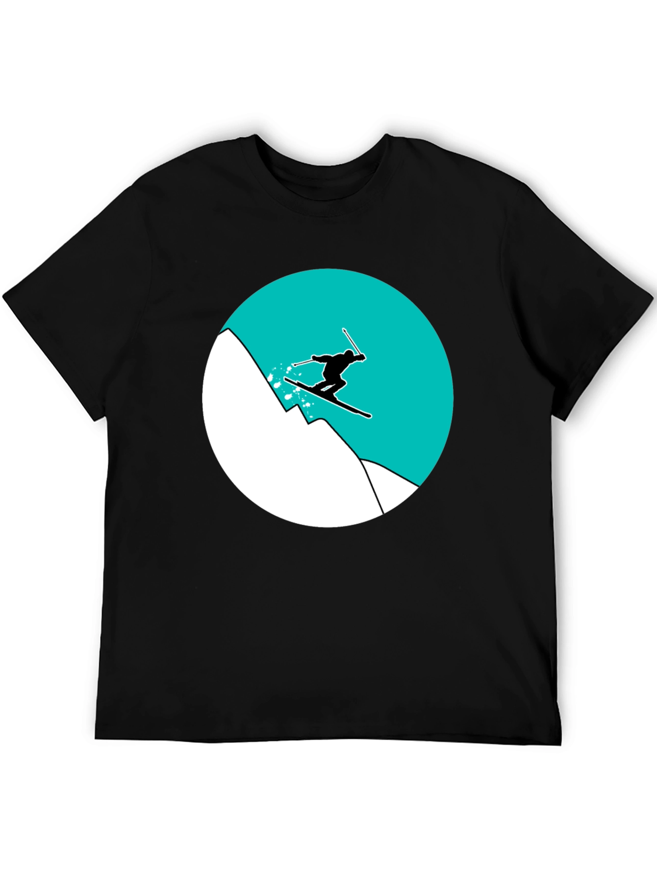 Ski Mountain Graphic Tee
