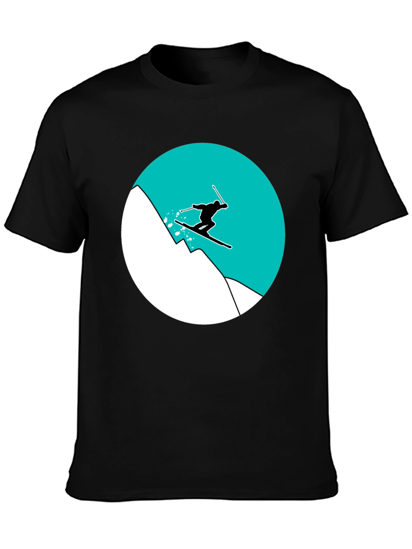 Ski Mountain Graphic Tee