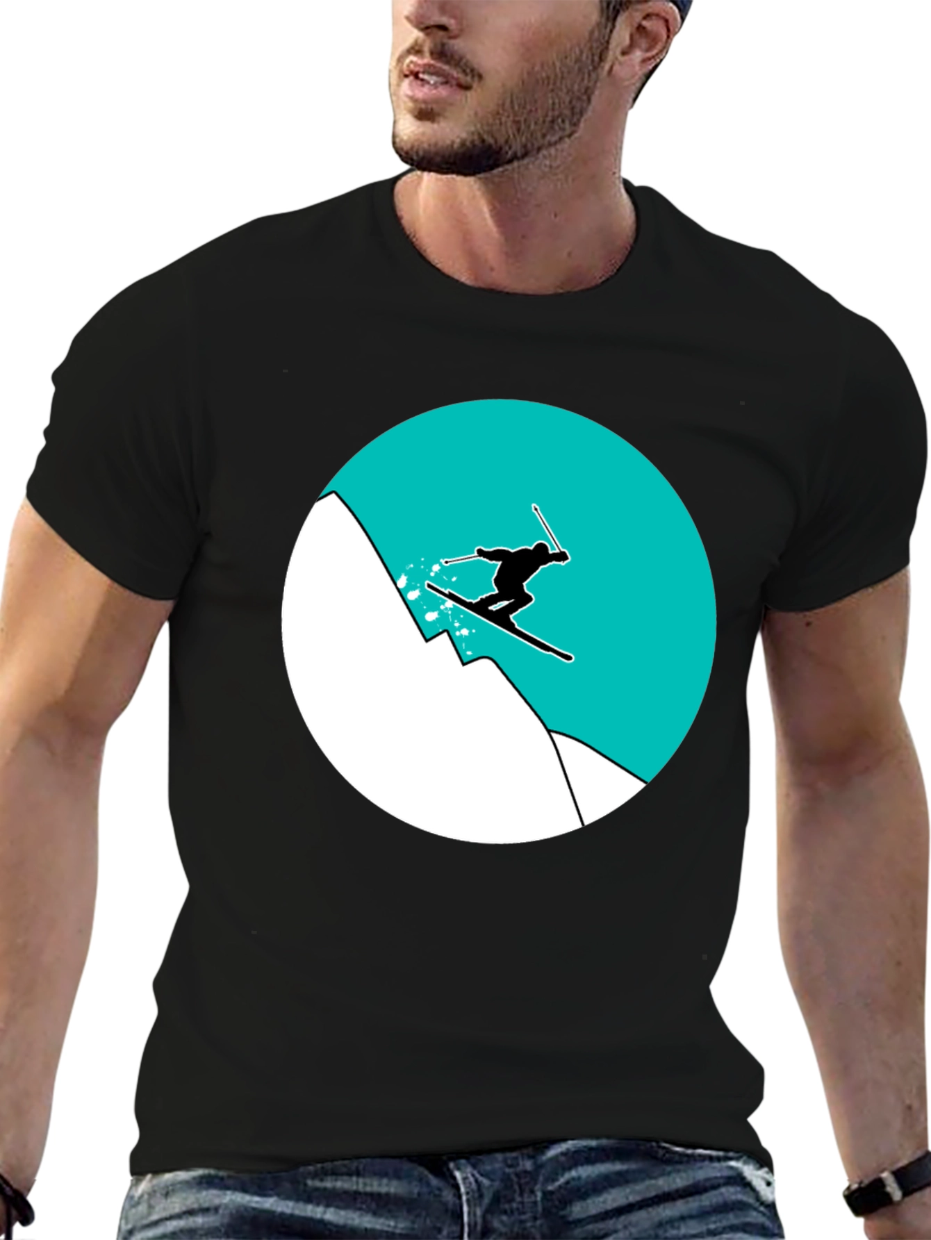 Ski Mountain Graphic Tee
