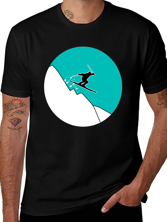Ski Mountain Graphic Tee