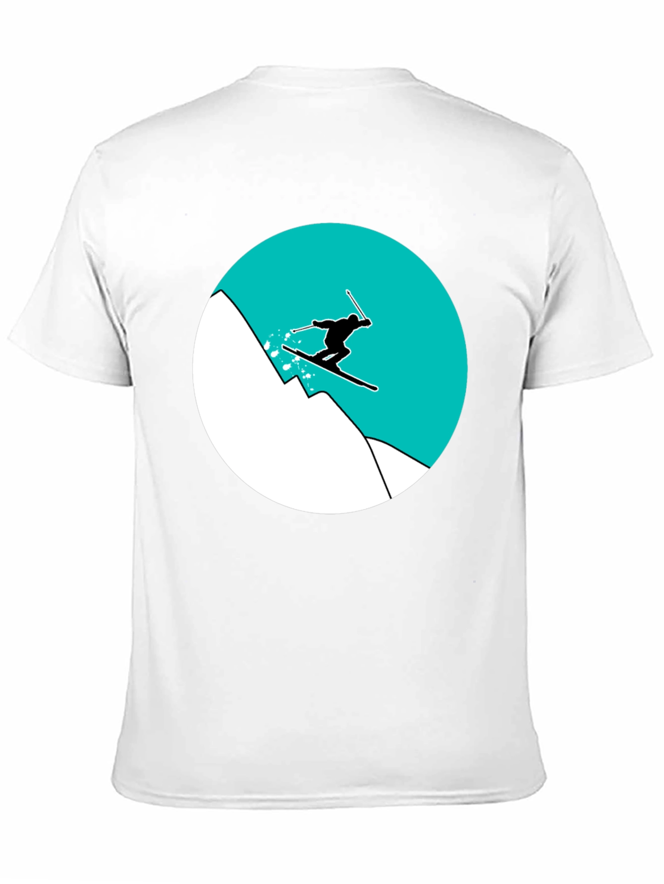Ski Mountain Graphic Tee
