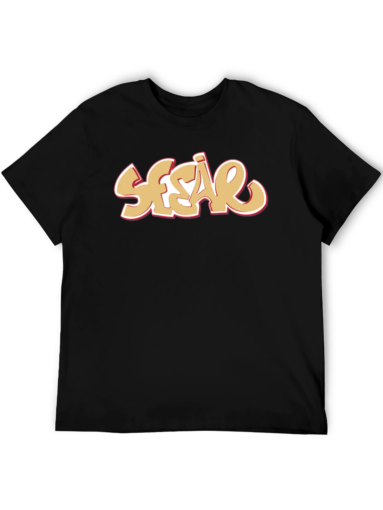 Retro Style Graphic Tee