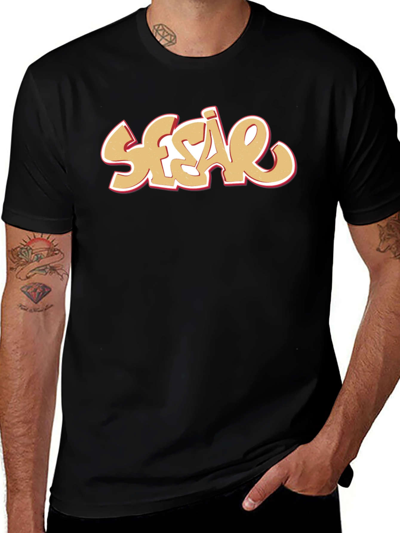 Retro Style Graphic Tee