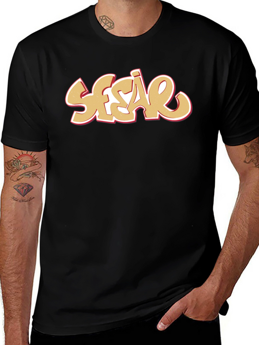 Retro Style Graphic Tee