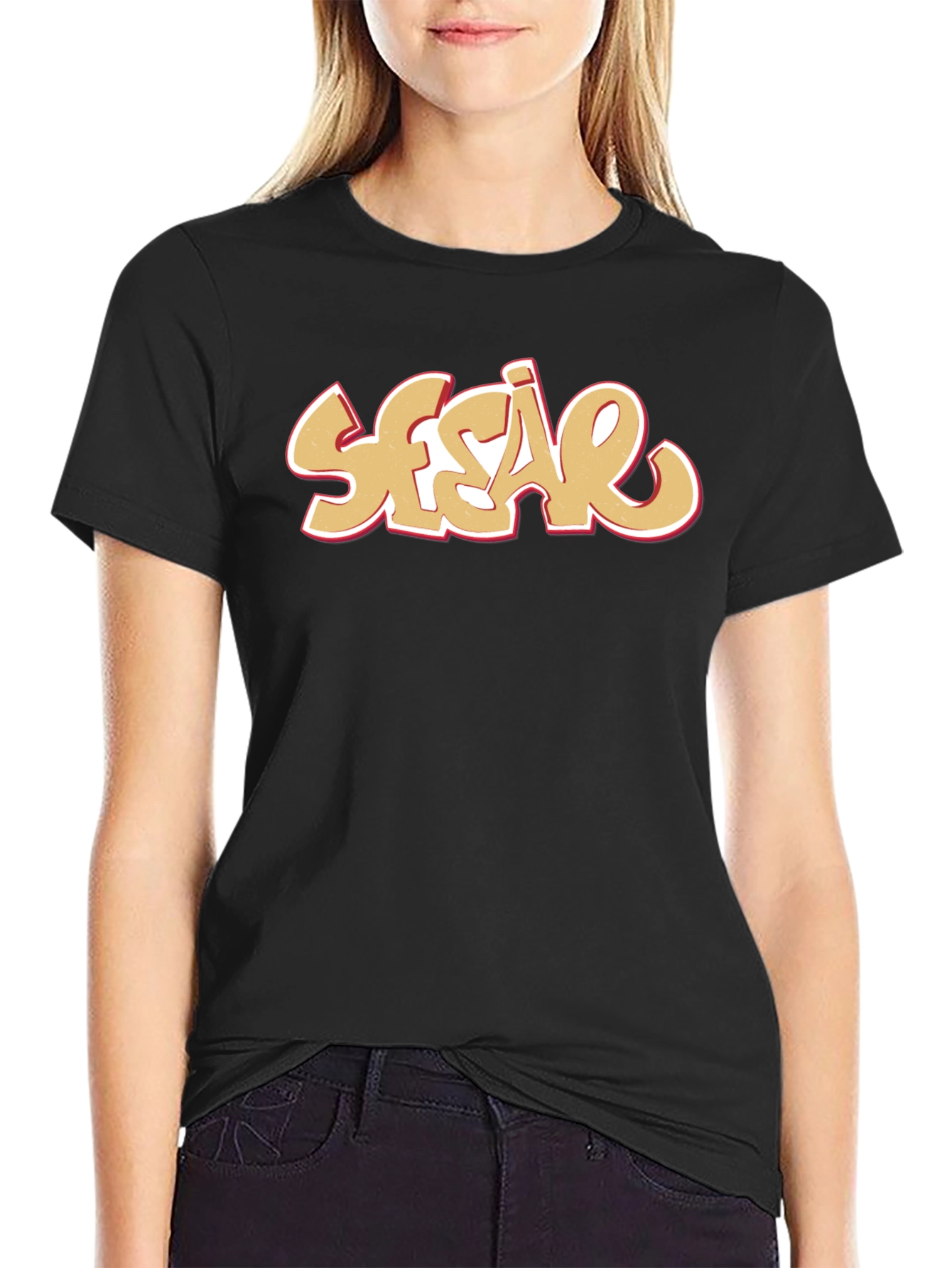 Retro Style Graphic Tee