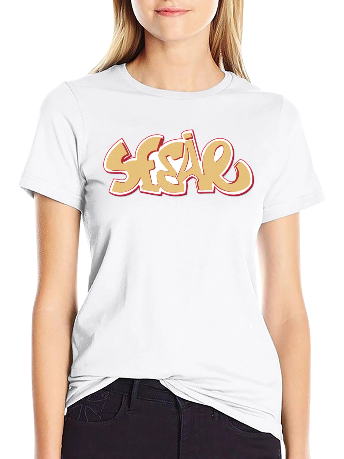 Retro Style Graphic Tee