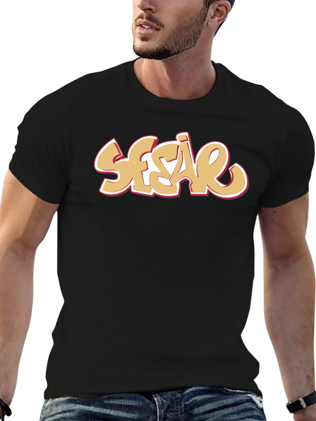 Retro Style Graphic Tee