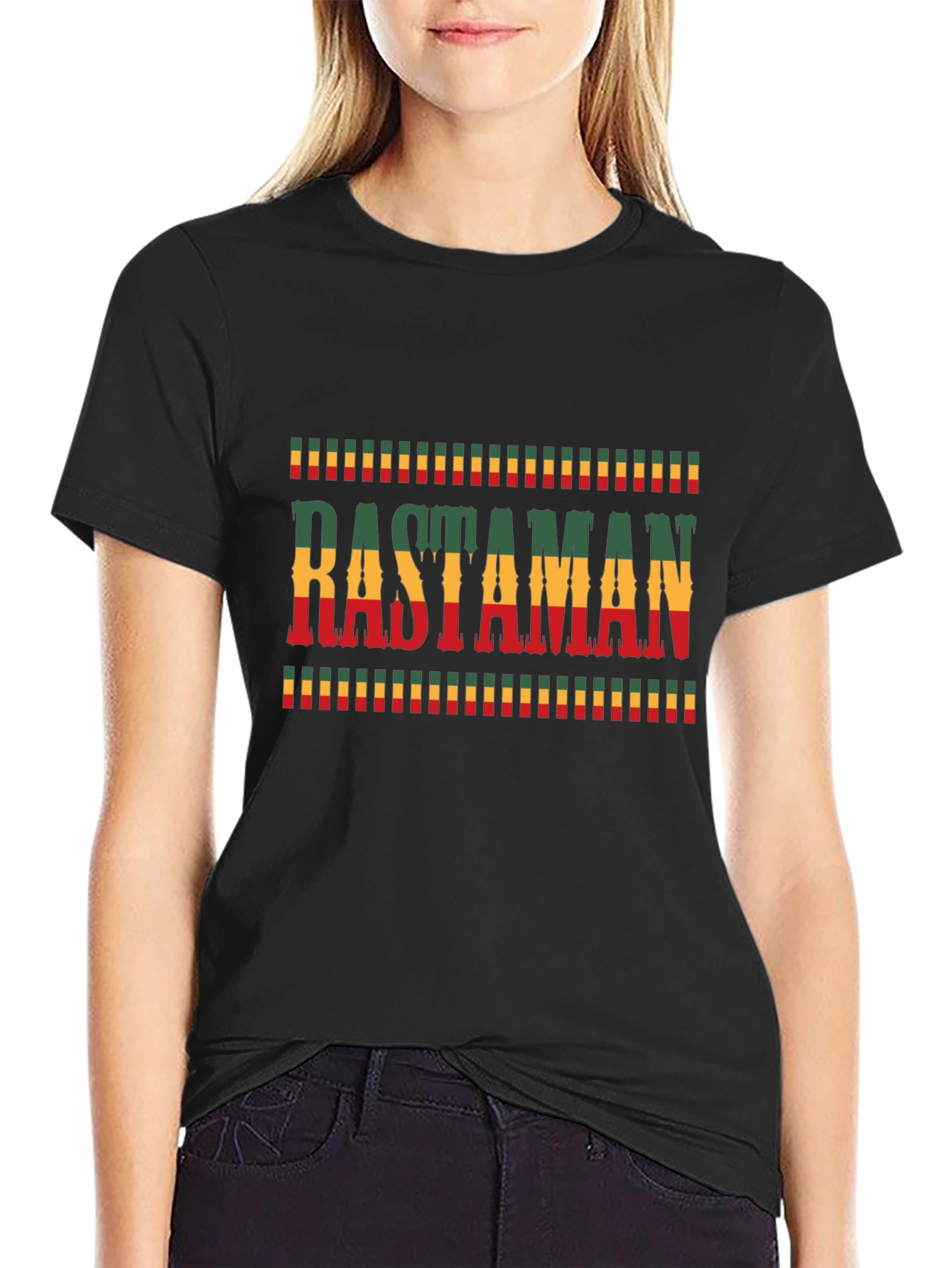 Rastaman Reggae T-Shirt - Cool Graphic Tee