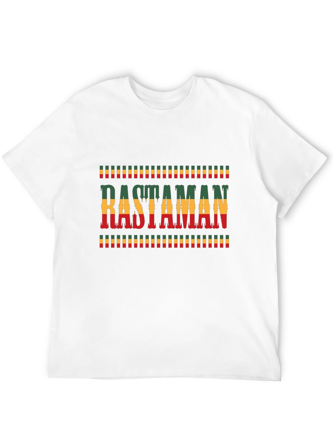Rastaman Reggae T-Shirt - Cool Graphic Tee