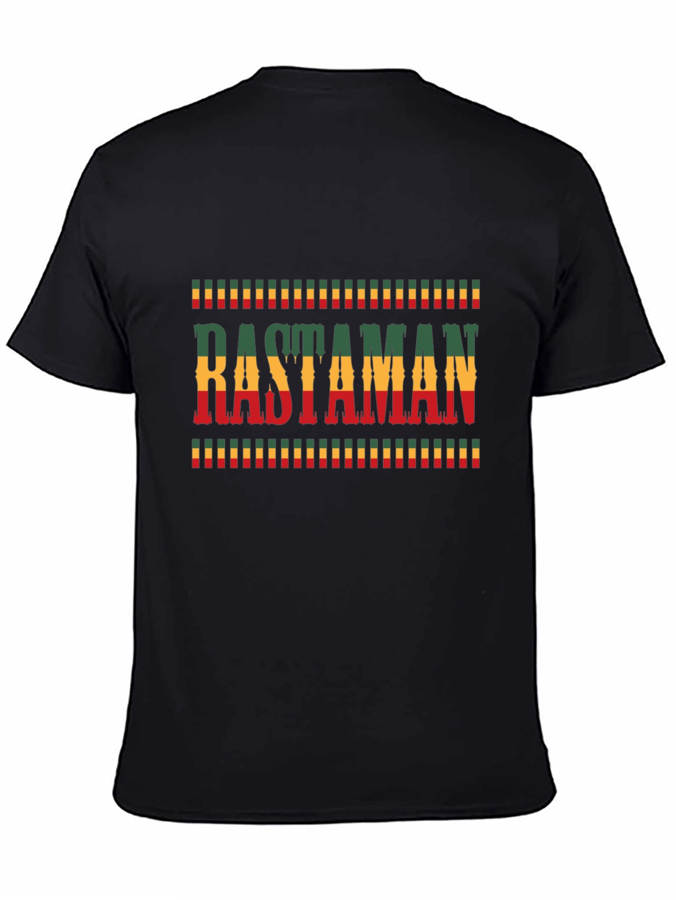 Rastaman Reggae T-Shirt - Cool Graphic Tee