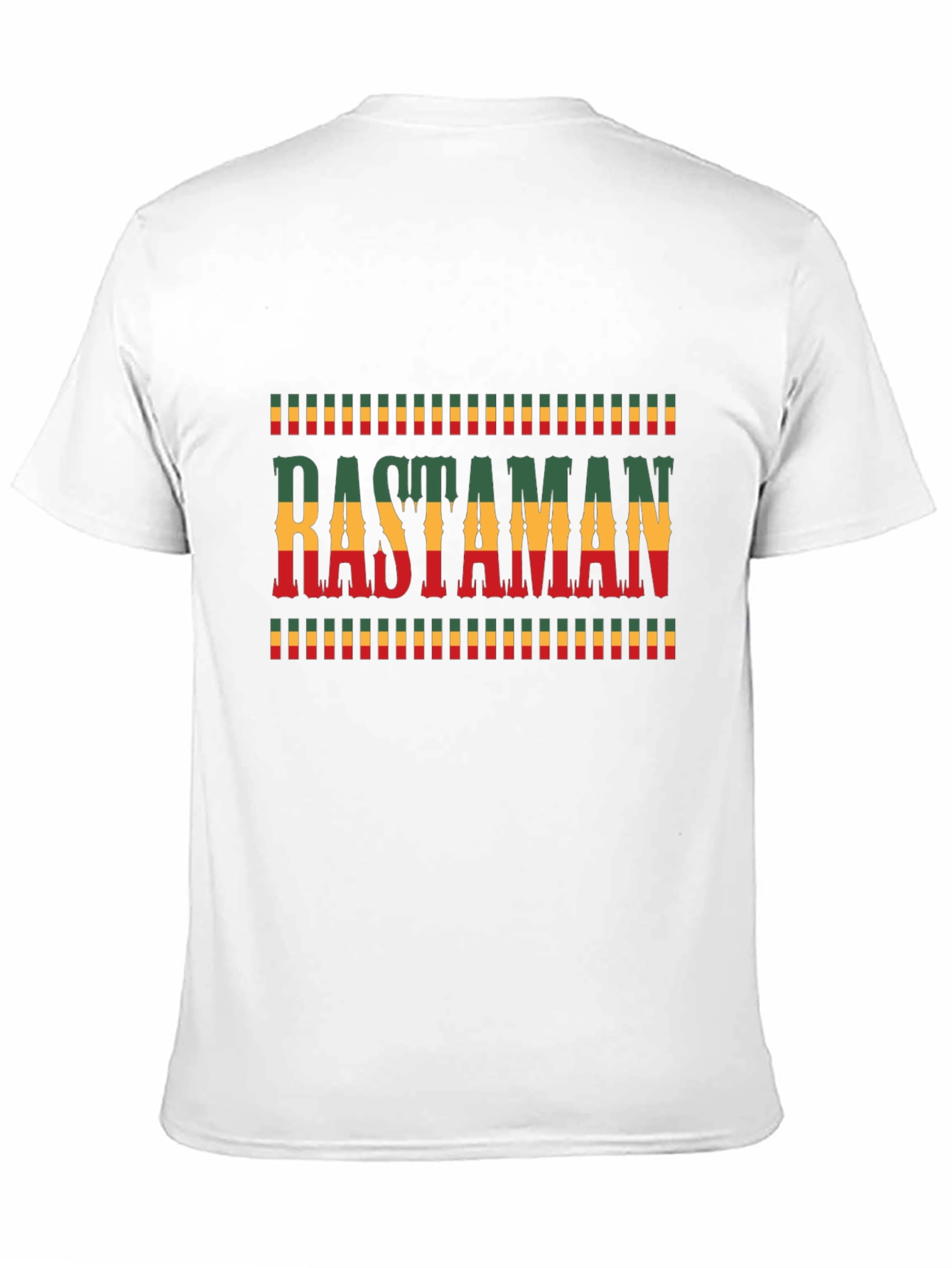 Rastaman Reggae T-Shirt - Cool Graphic Tee