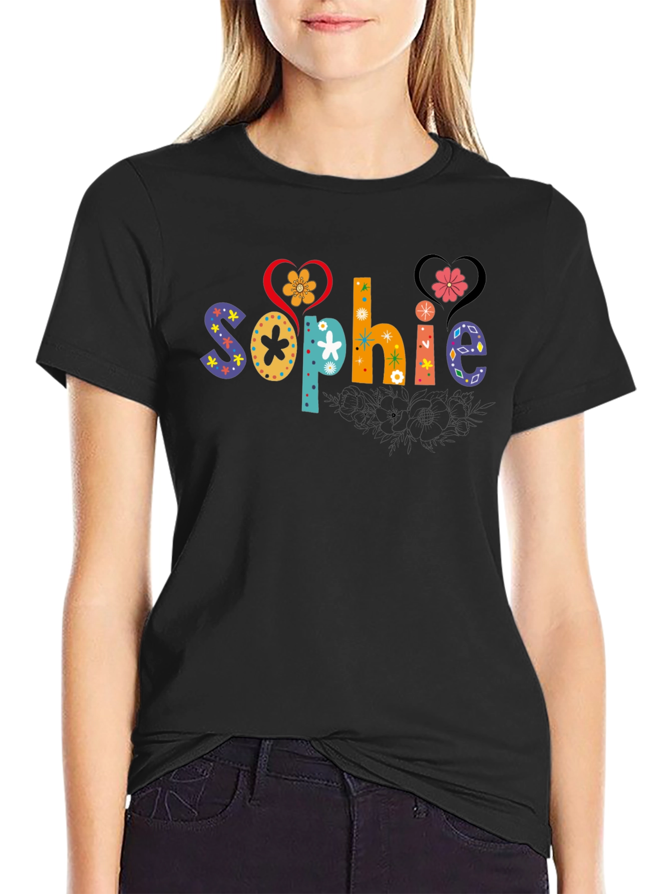 Personalized Sophie Graphic Tee
