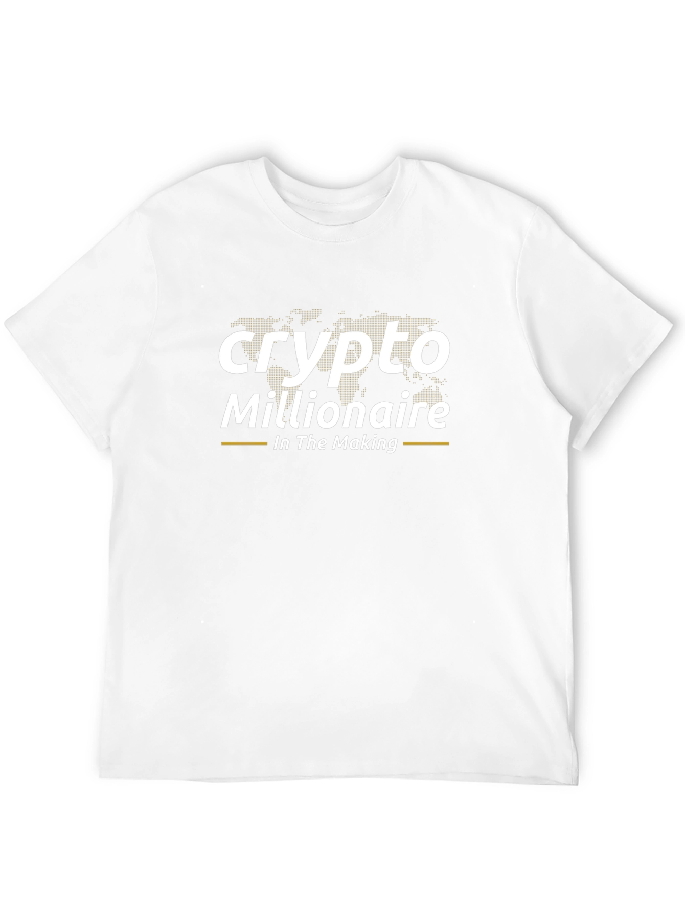 Crypto Millionaire T-Shirt - In The Making