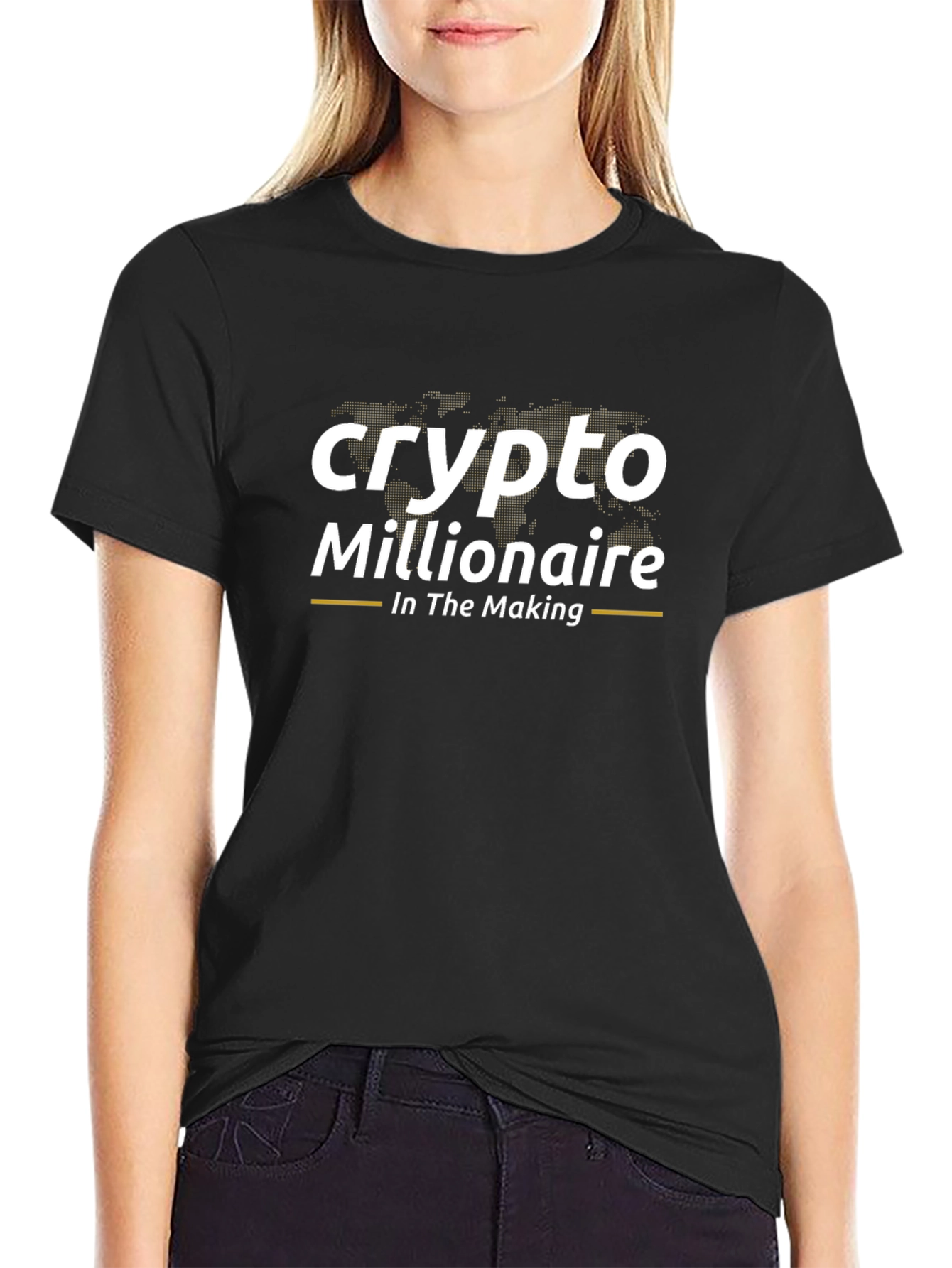 Crypto Millionaire T-Shirt - In The Making