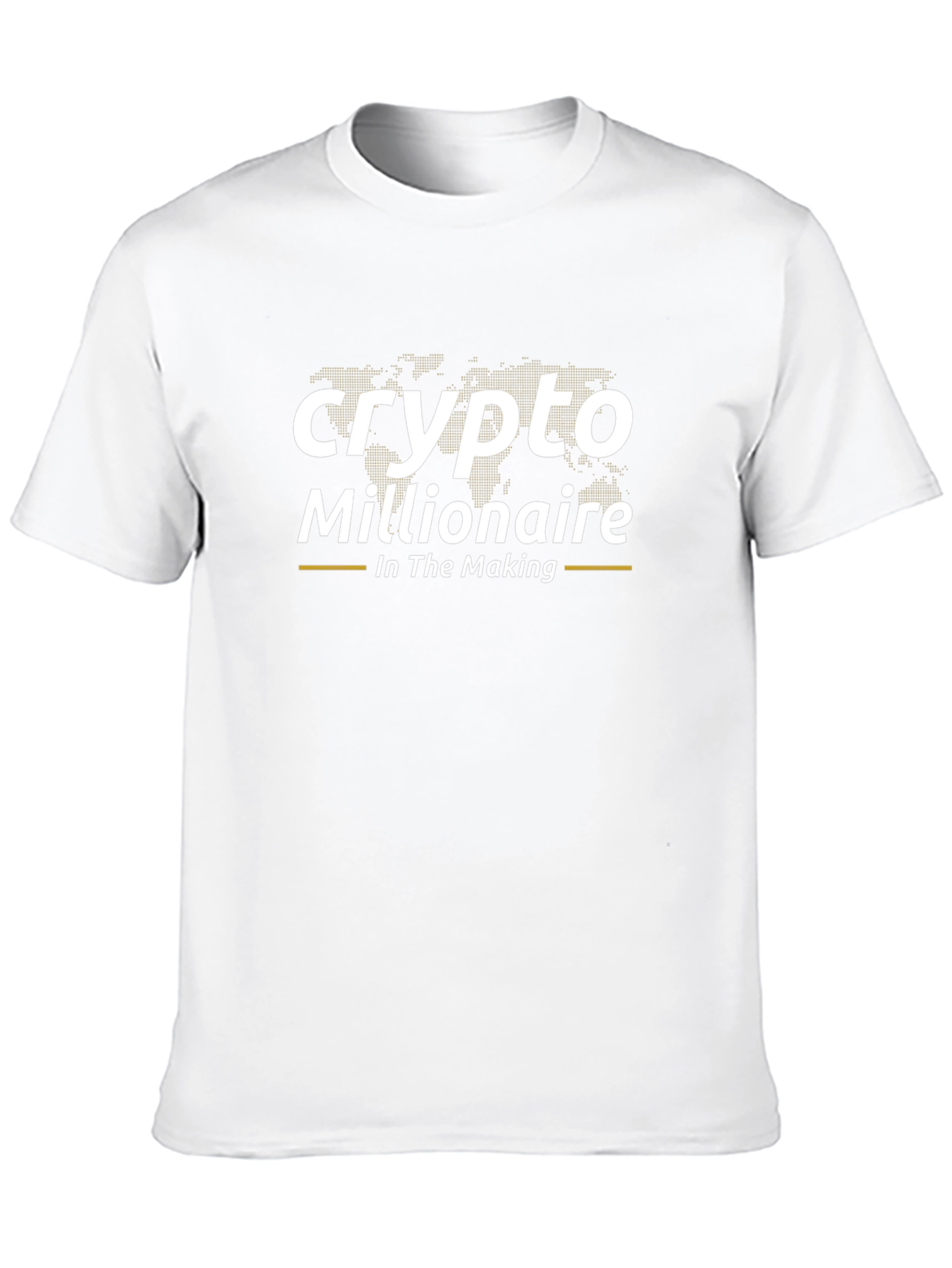 Crypto Millionaire T-Shirt - In The Making