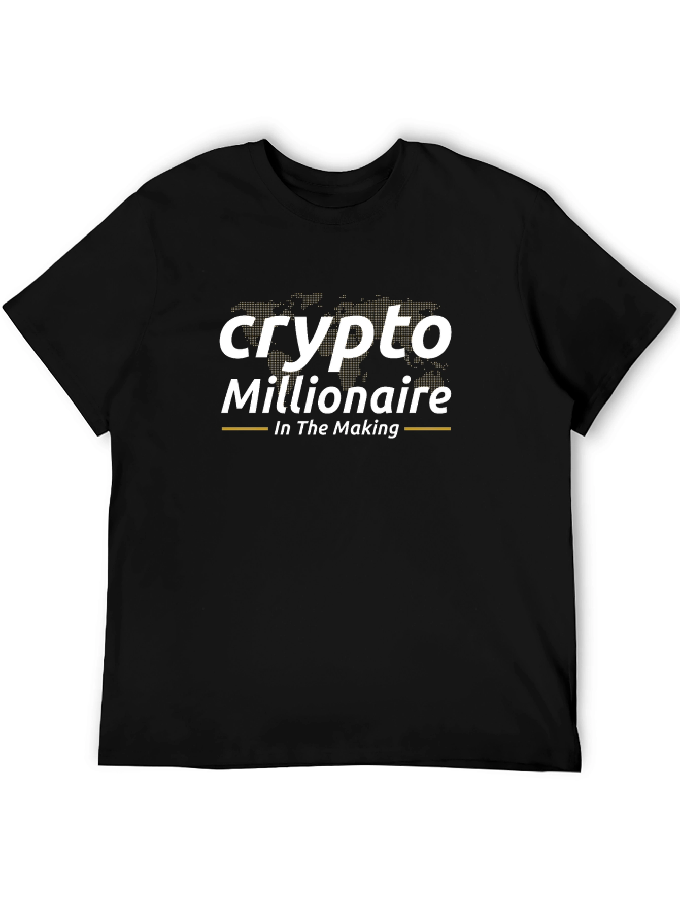 Crypto Millionaire T-Shirt - In The Making