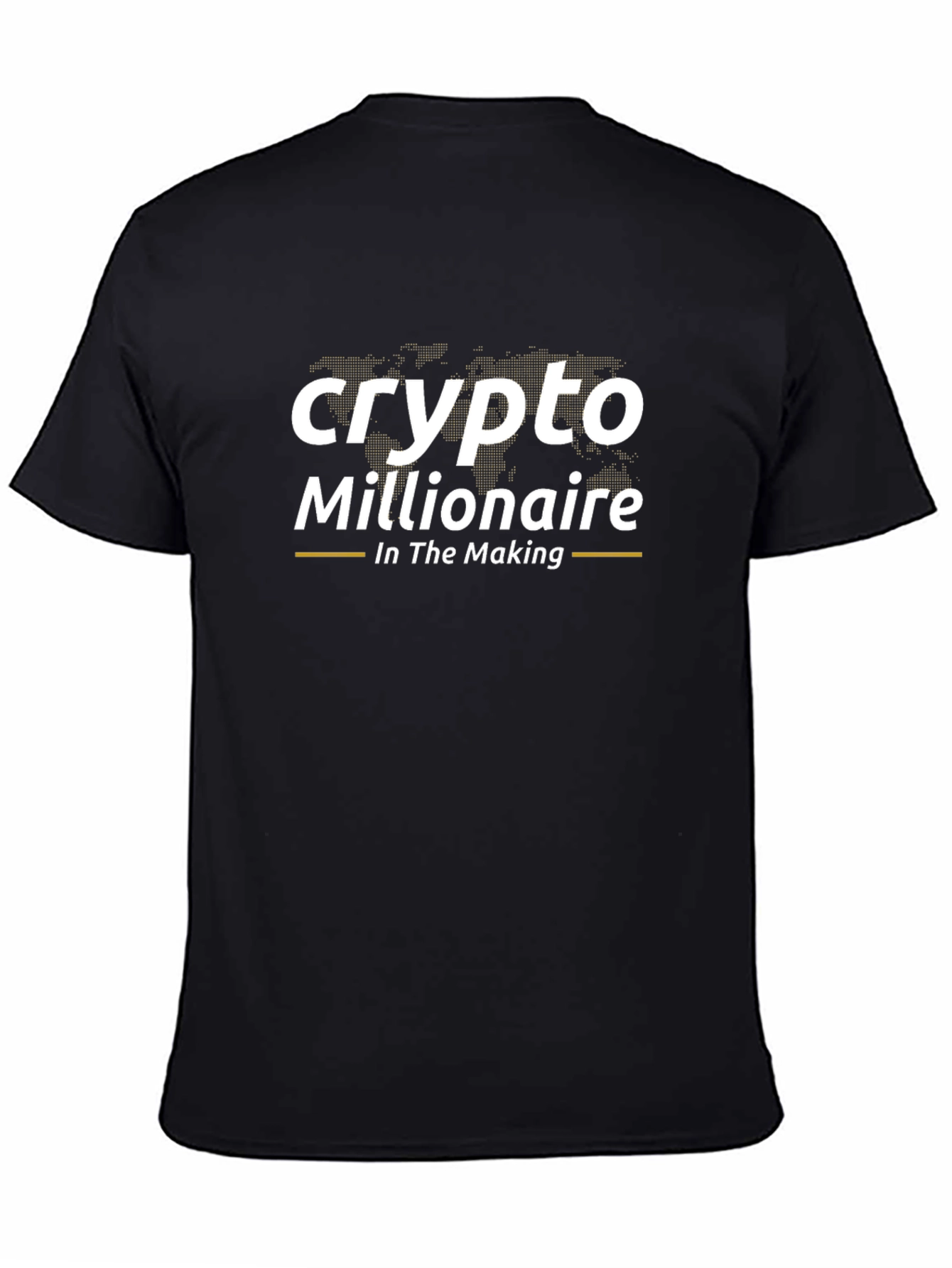 Crypto Millionaire T-Shirt - In The Making