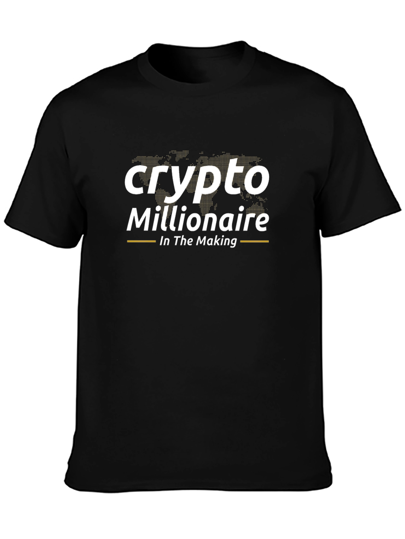 Crypto Millionaire T-Shirt - In The Making