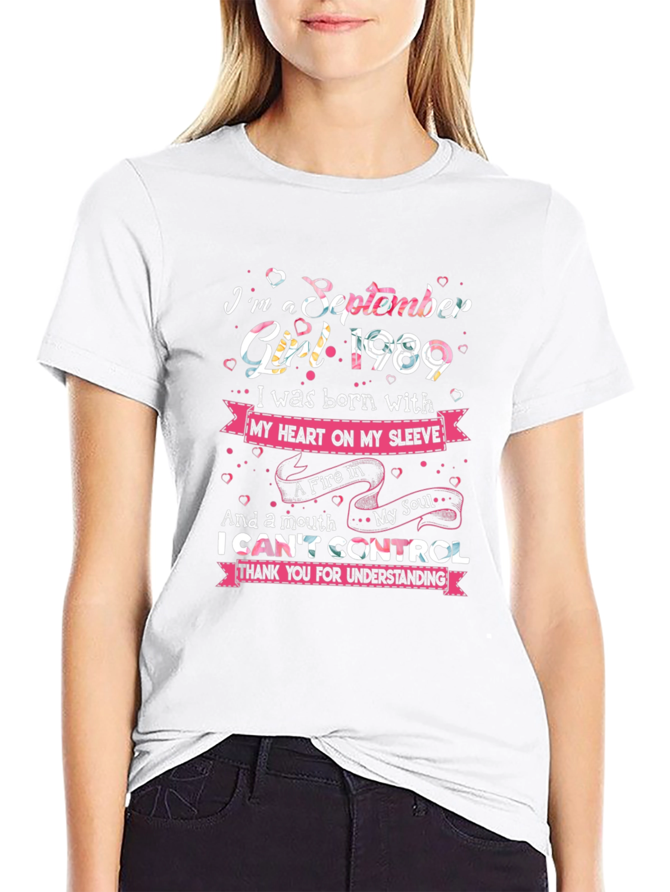 September Girl 1989 Graphic T-Shirt
