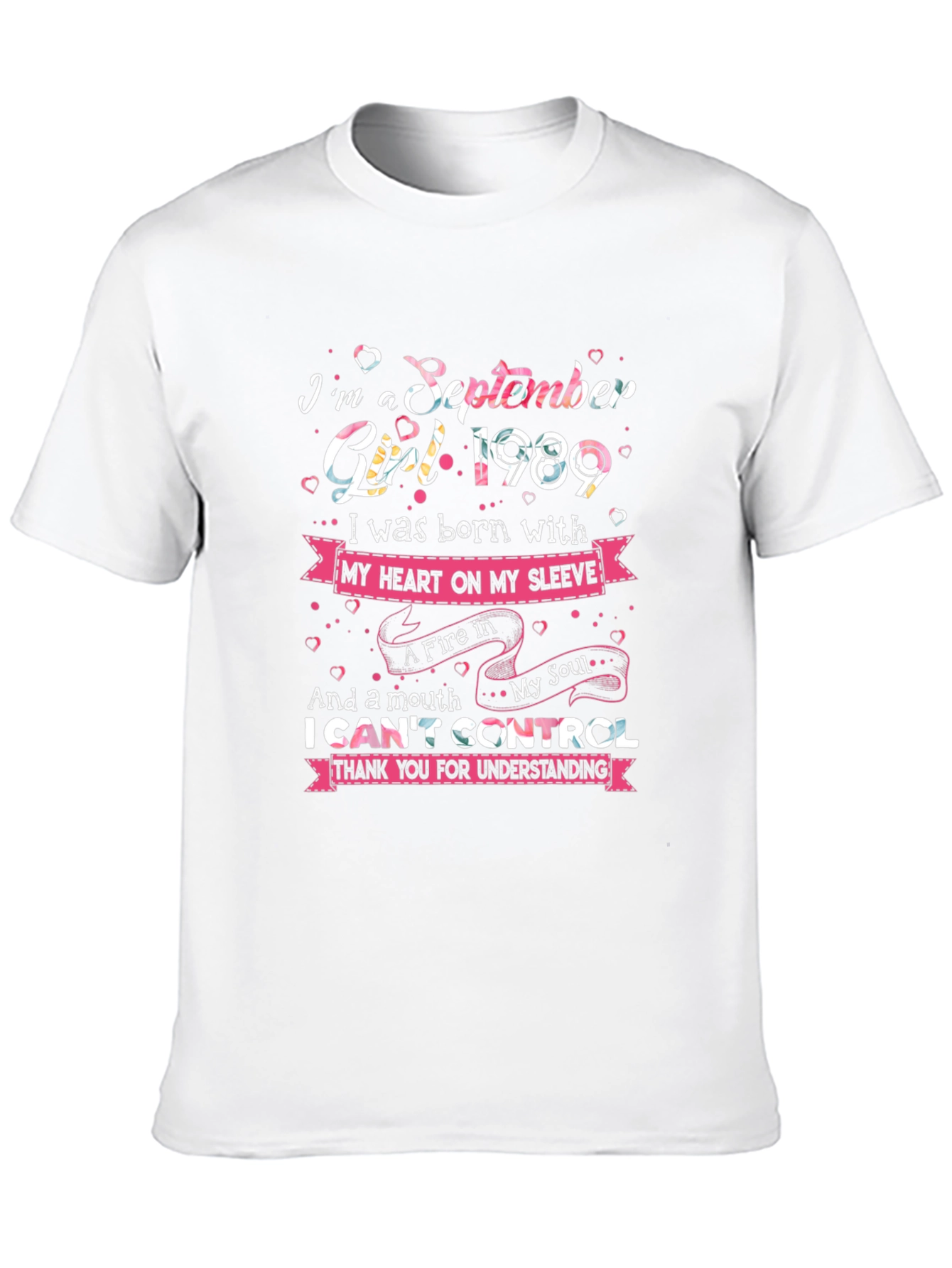 September Girl 1989 Graphic T-Shirt