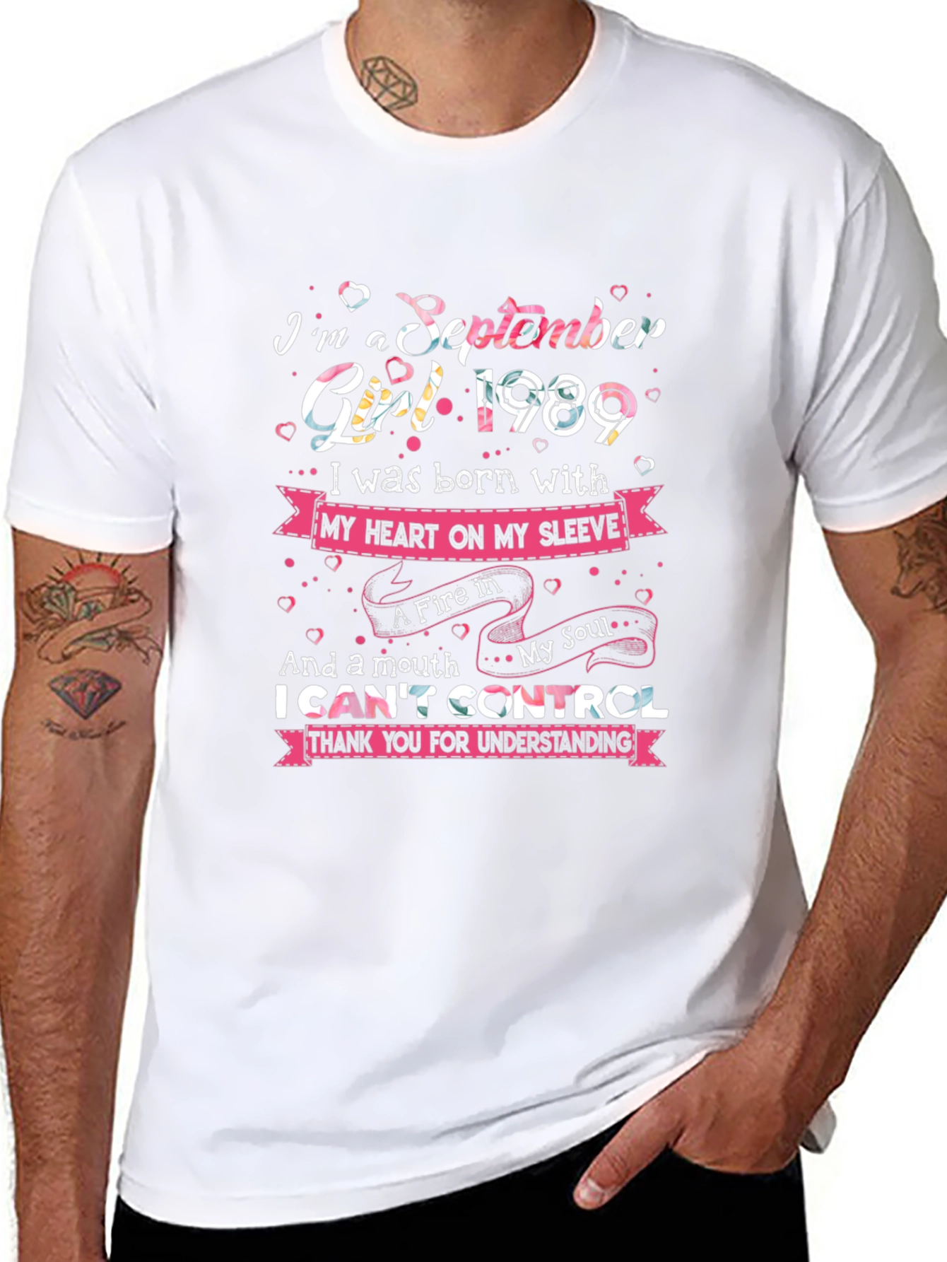September Girl 1989 Graphic T-Shirt