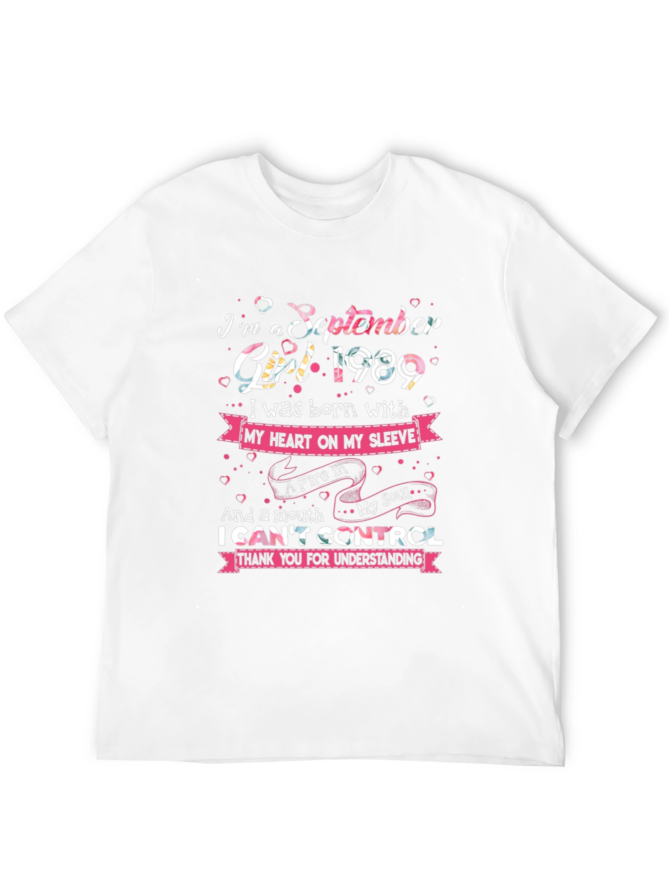 September Girl 1989 Graphic T-Shirt