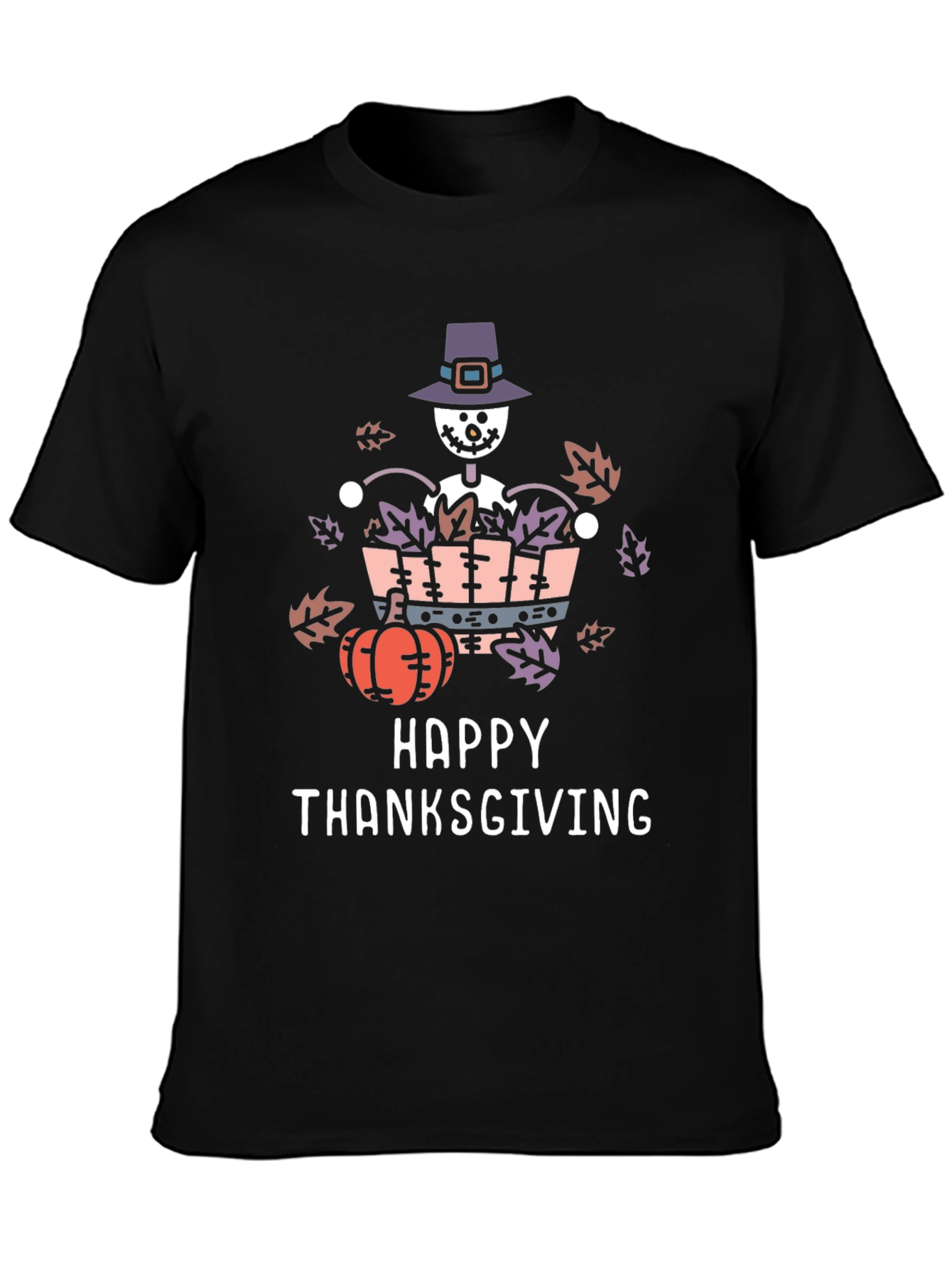 Happy Thanksgiving Graphic Tee
