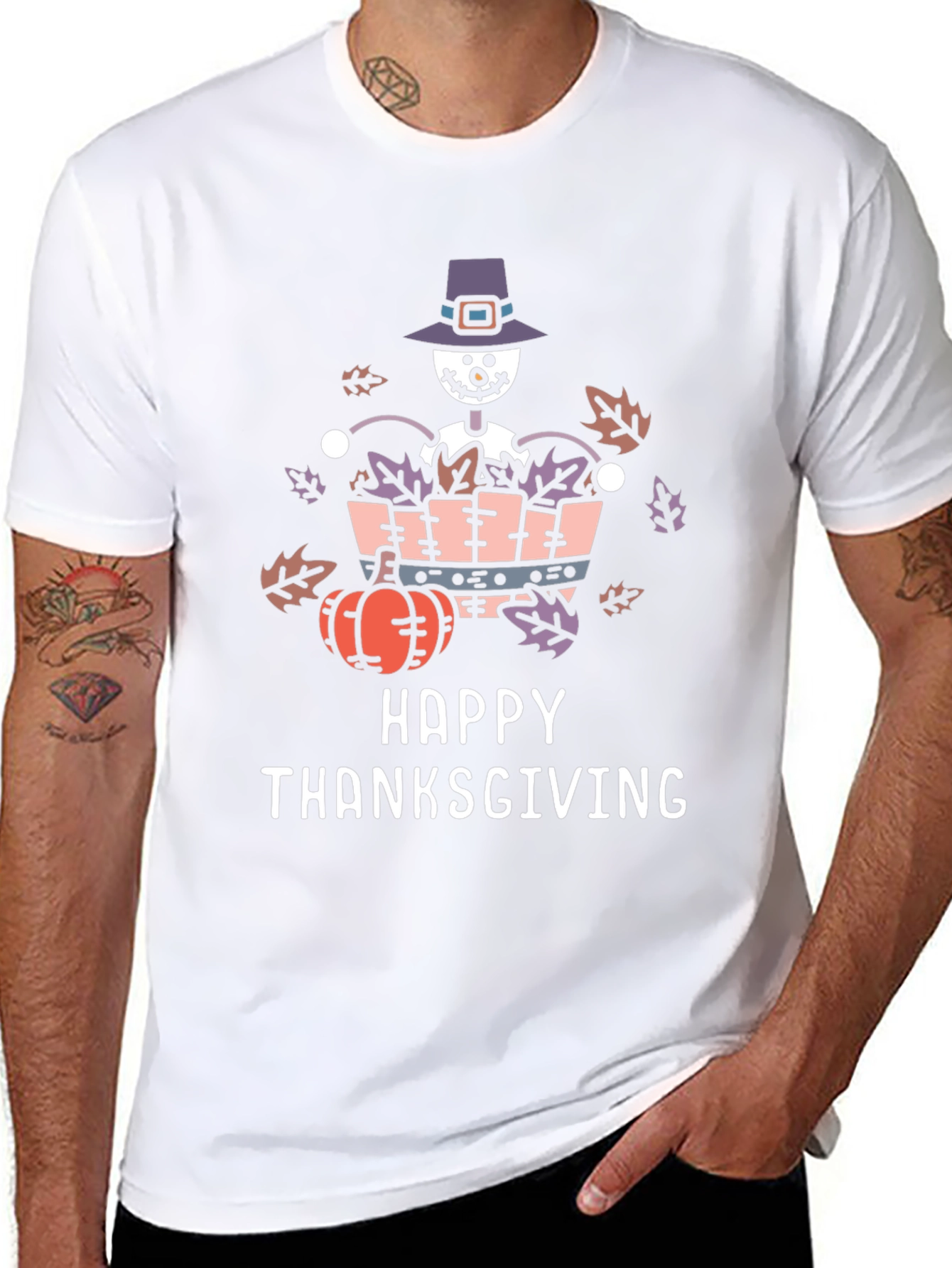 Happy Thanksgiving Graphic Tee
