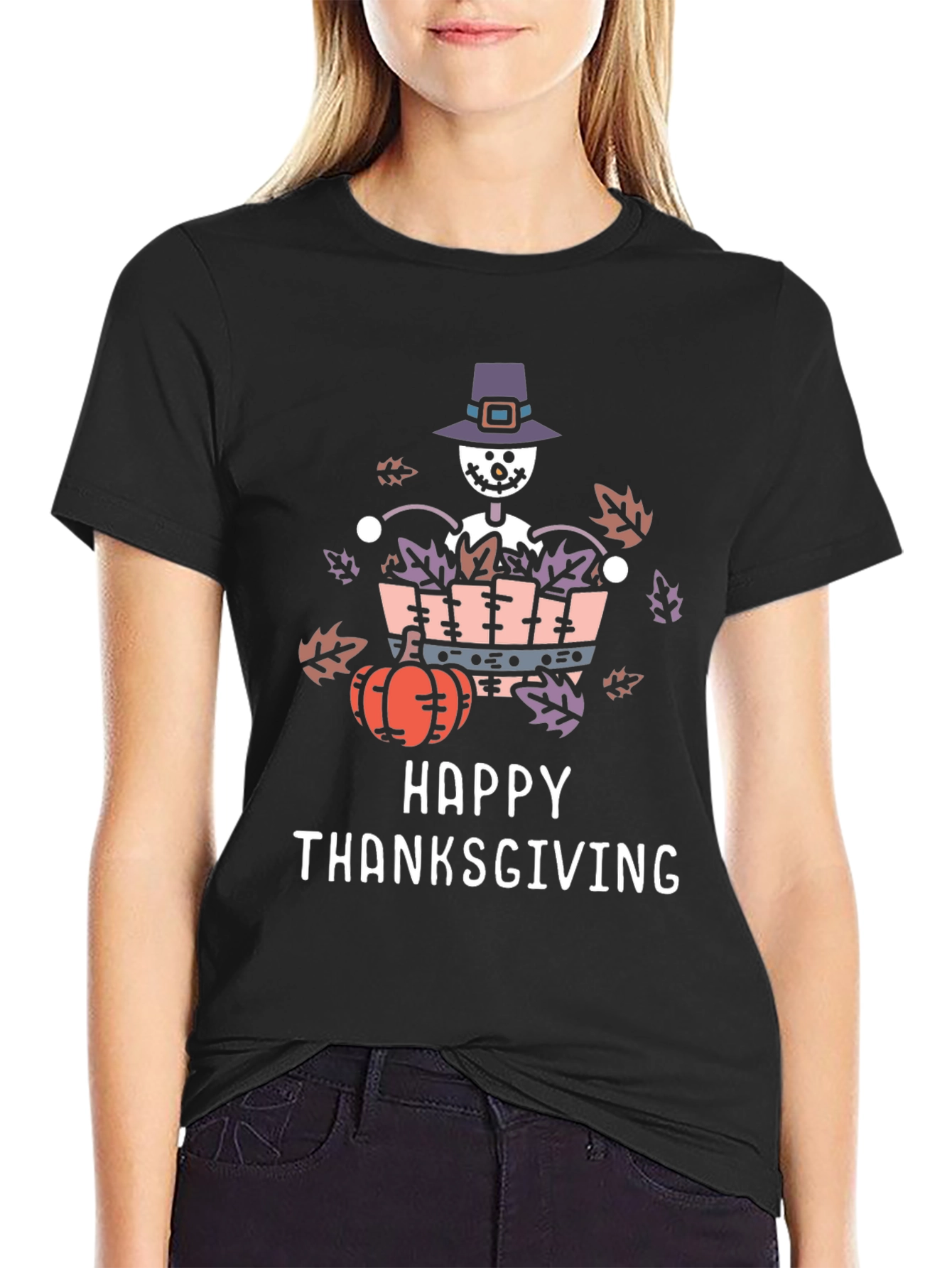 Happy Thanksgiving Graphic Tee